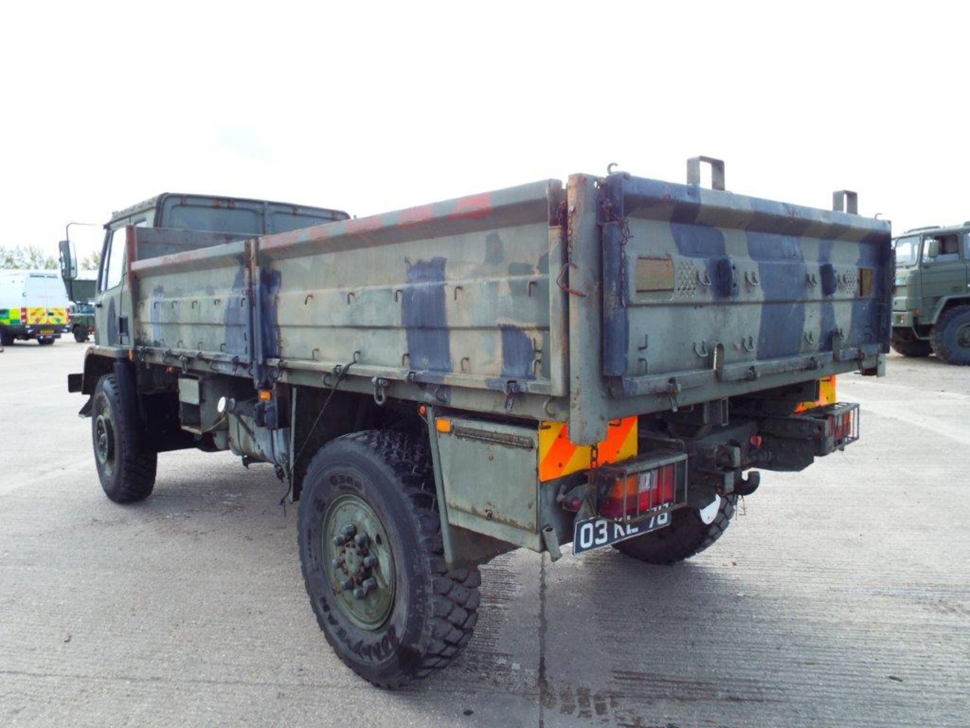 Leyland Daf 45/150 4 x 4 - Image 5 of 17