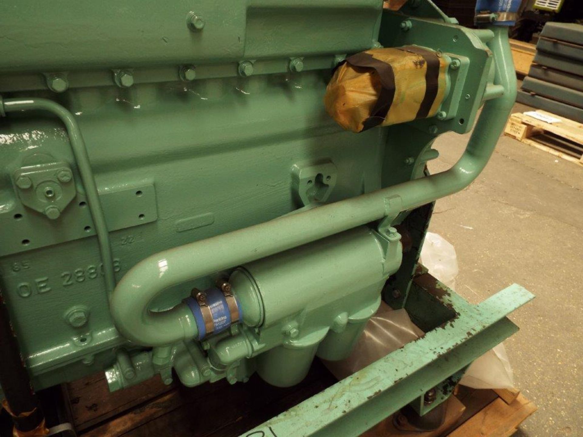 A1 Reconditioned Rolls Royce/Perkins 290L Straight 6 Turbo Diesel Engine for Foden Recovery Vehicles - Image 16 of 20