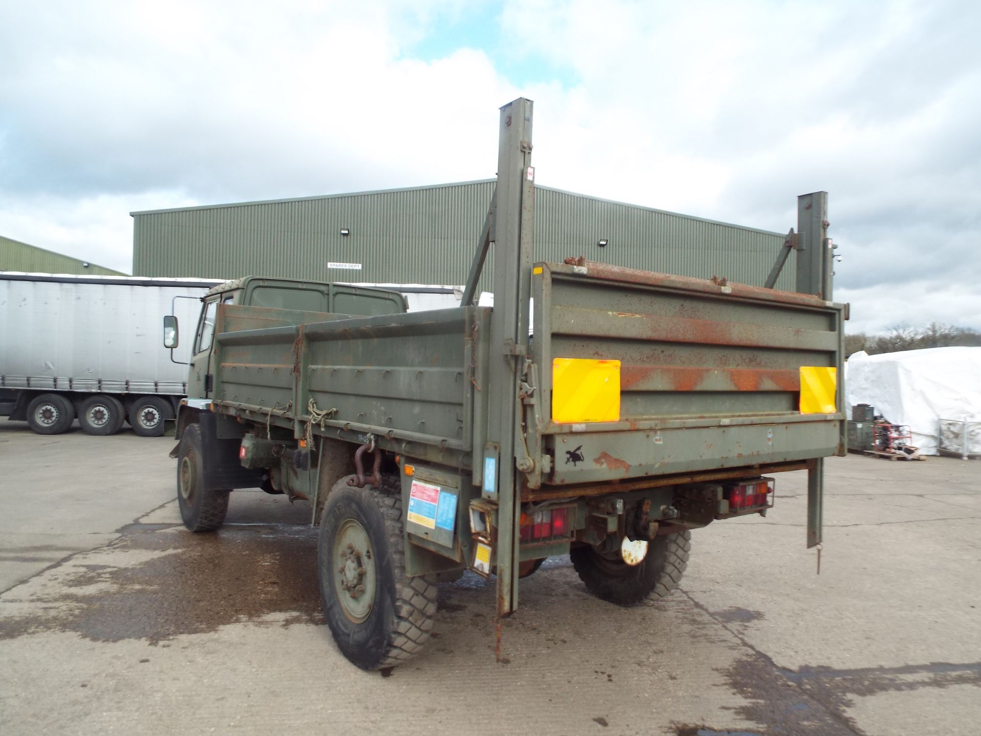 Leyland Daf 45/150 4 x 4 with Ratcliff 1000Kg Tail Lift - Image 5 of 20