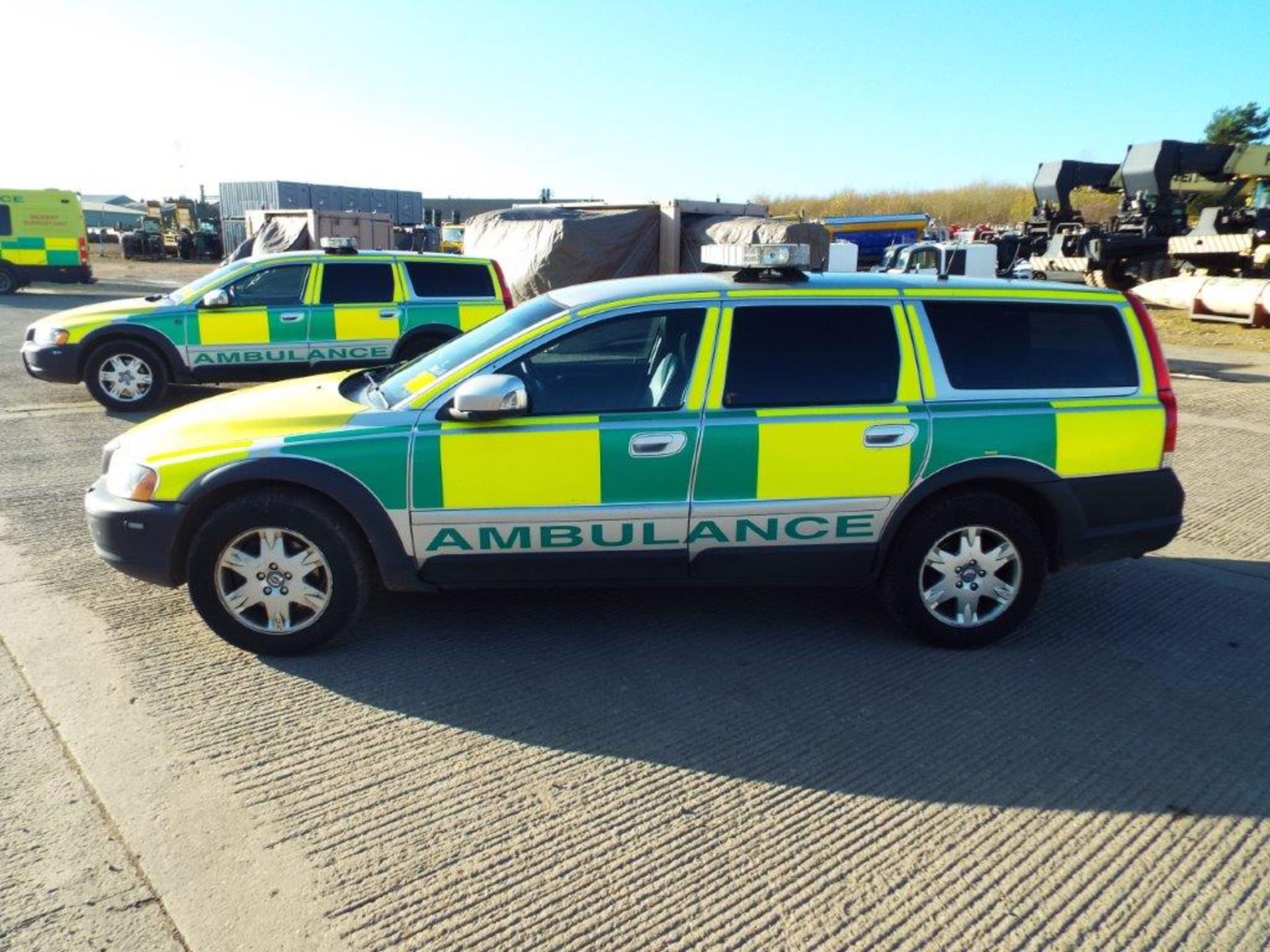 Volvo XC70 S D5 AWD Estate Emergency Response Vehicle - Image 4 of 21