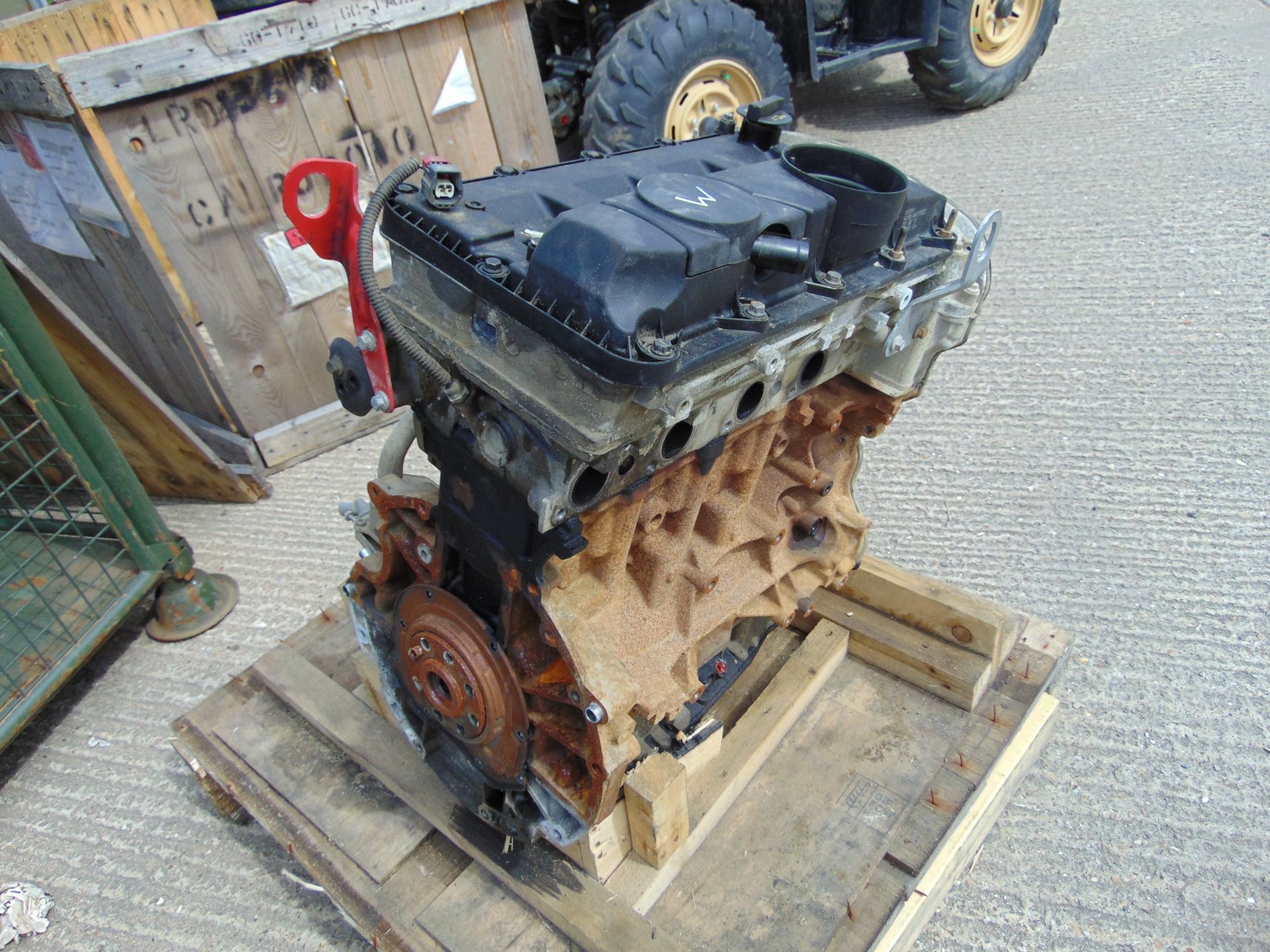 Land Rover 2.4L Ford Puma Takeout Diesel Engine P/No LR016810 - Bild 5 aus 9