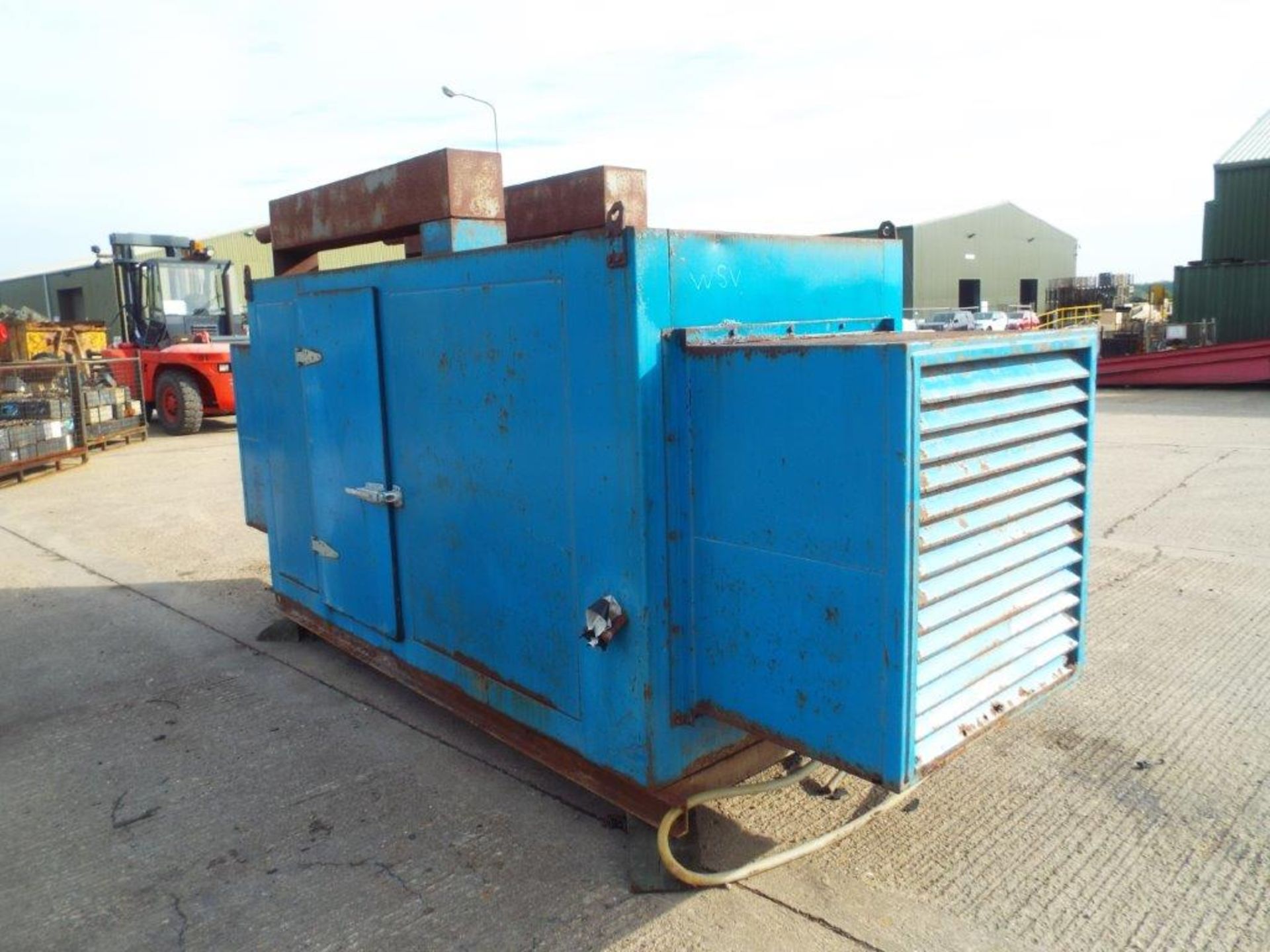 Countryman 100KVA 3 Phase Mercedes Diesel Generator - Image 11 of 19