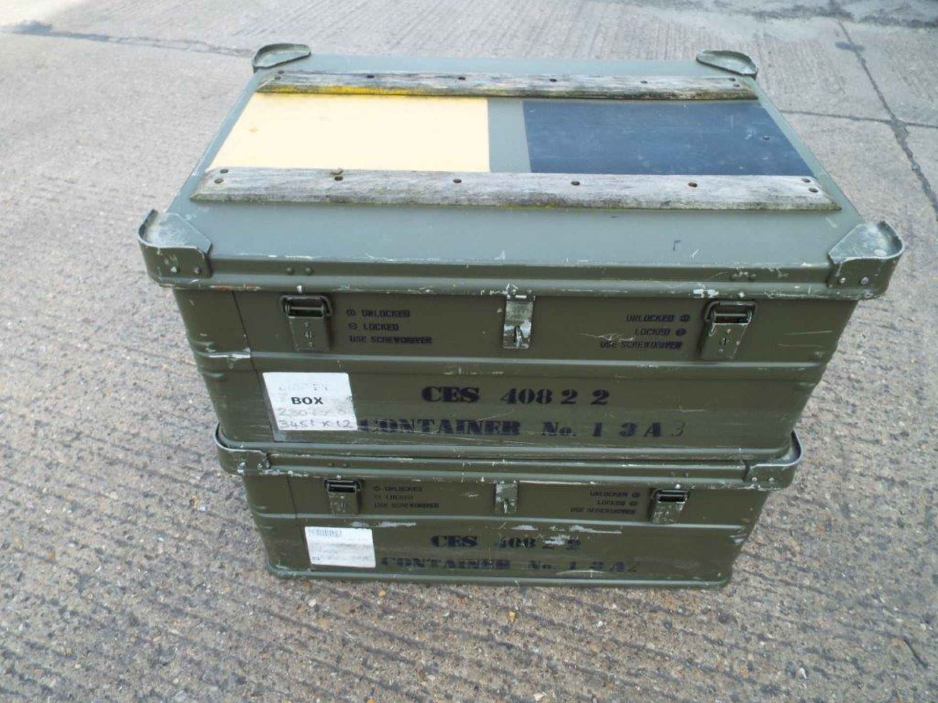 2 x Heavy Duty Zarges Aluminium Cases - Image 3 of 7