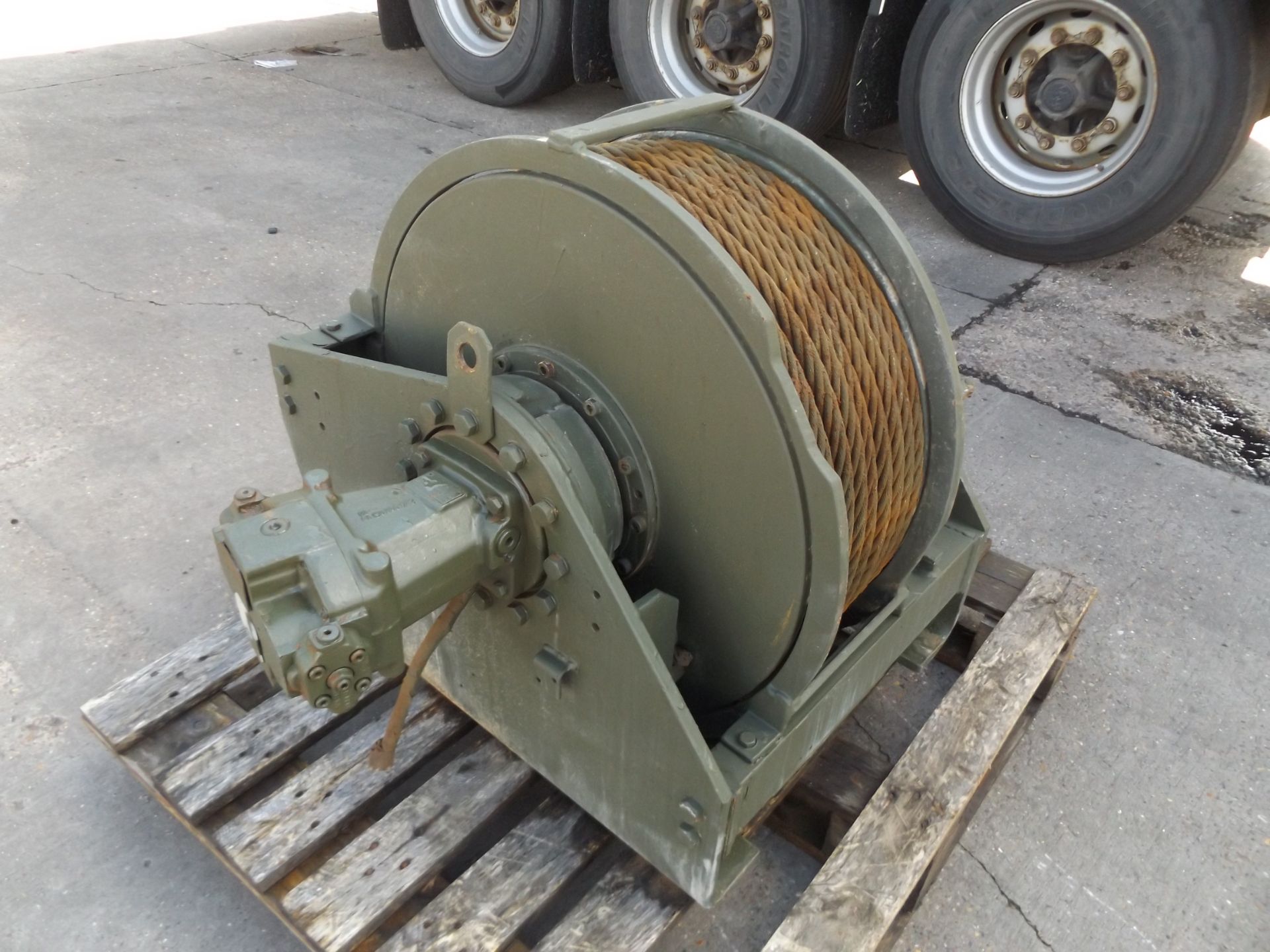Rotzler 25 Ton Foden 6x6 Recovery Vehicle Mounted Hydraulic Winch - Image 2 of 8
