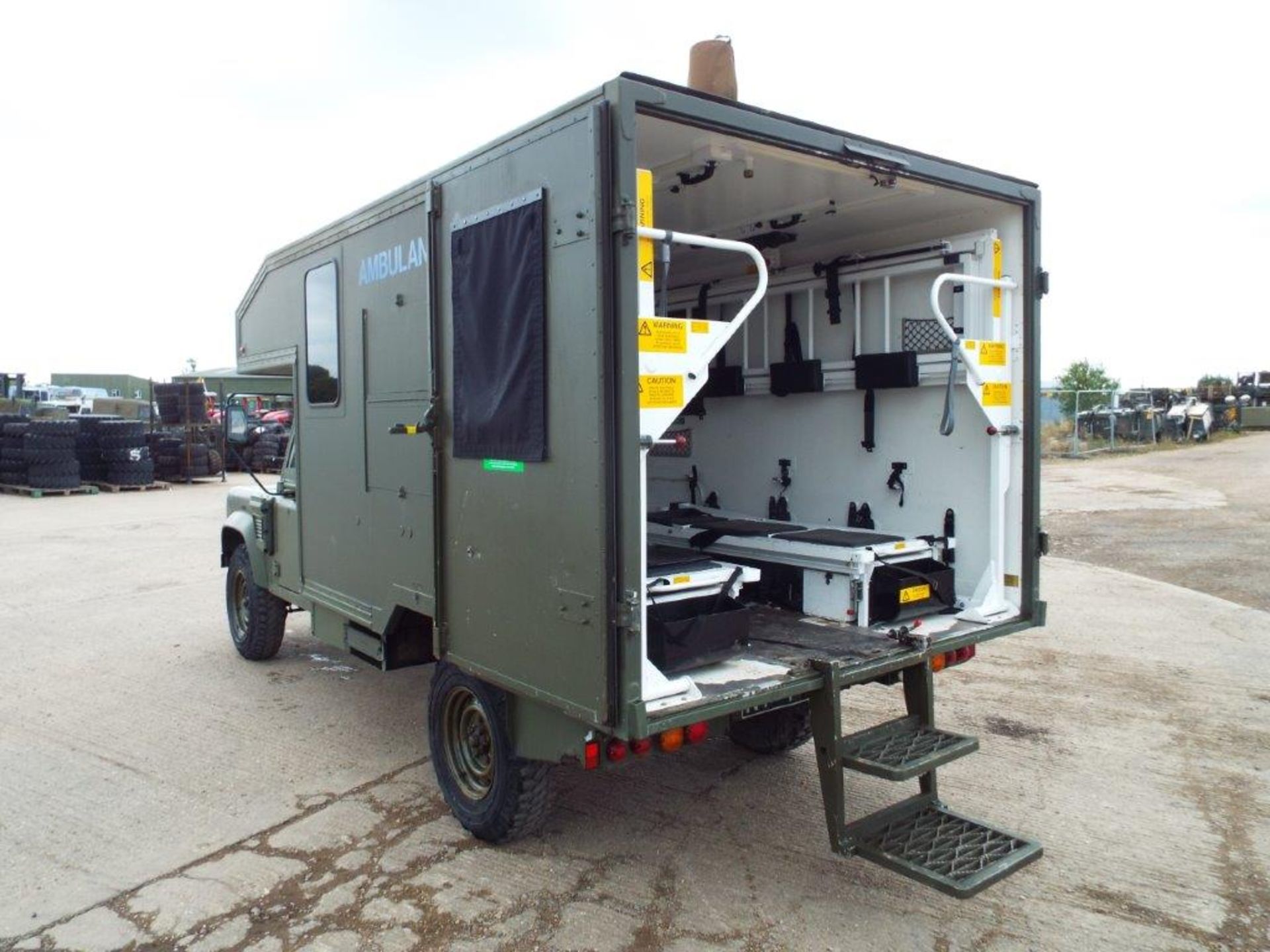 Military Specification Land Rover Wolf 130 Ambulance - Image 13 of 24