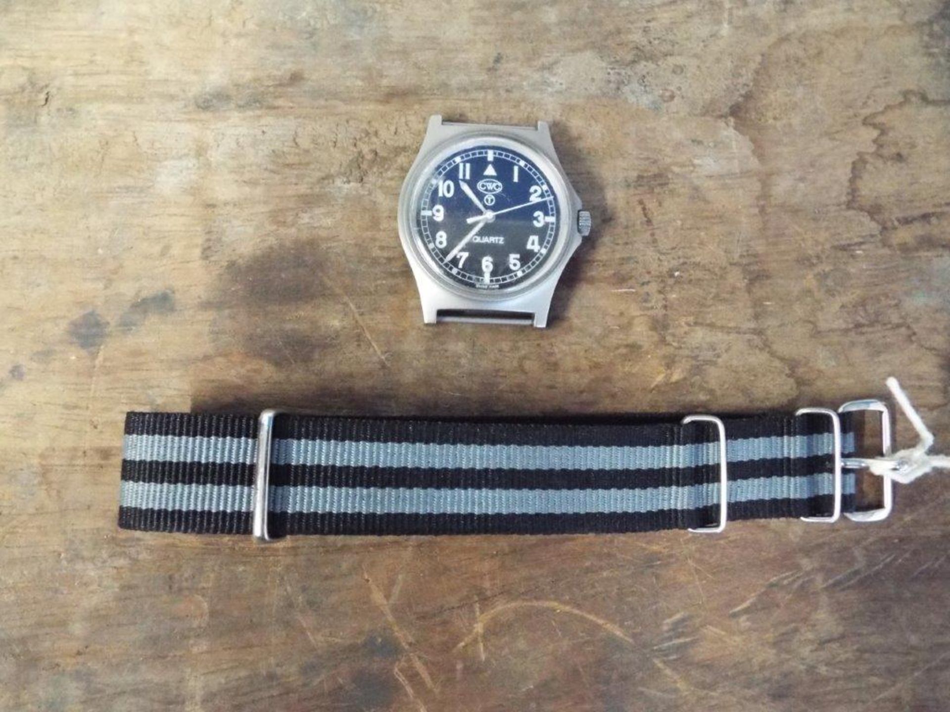 Genuine British Army, CWC Quartz Wrist Watch. - Bild 5 aus 8