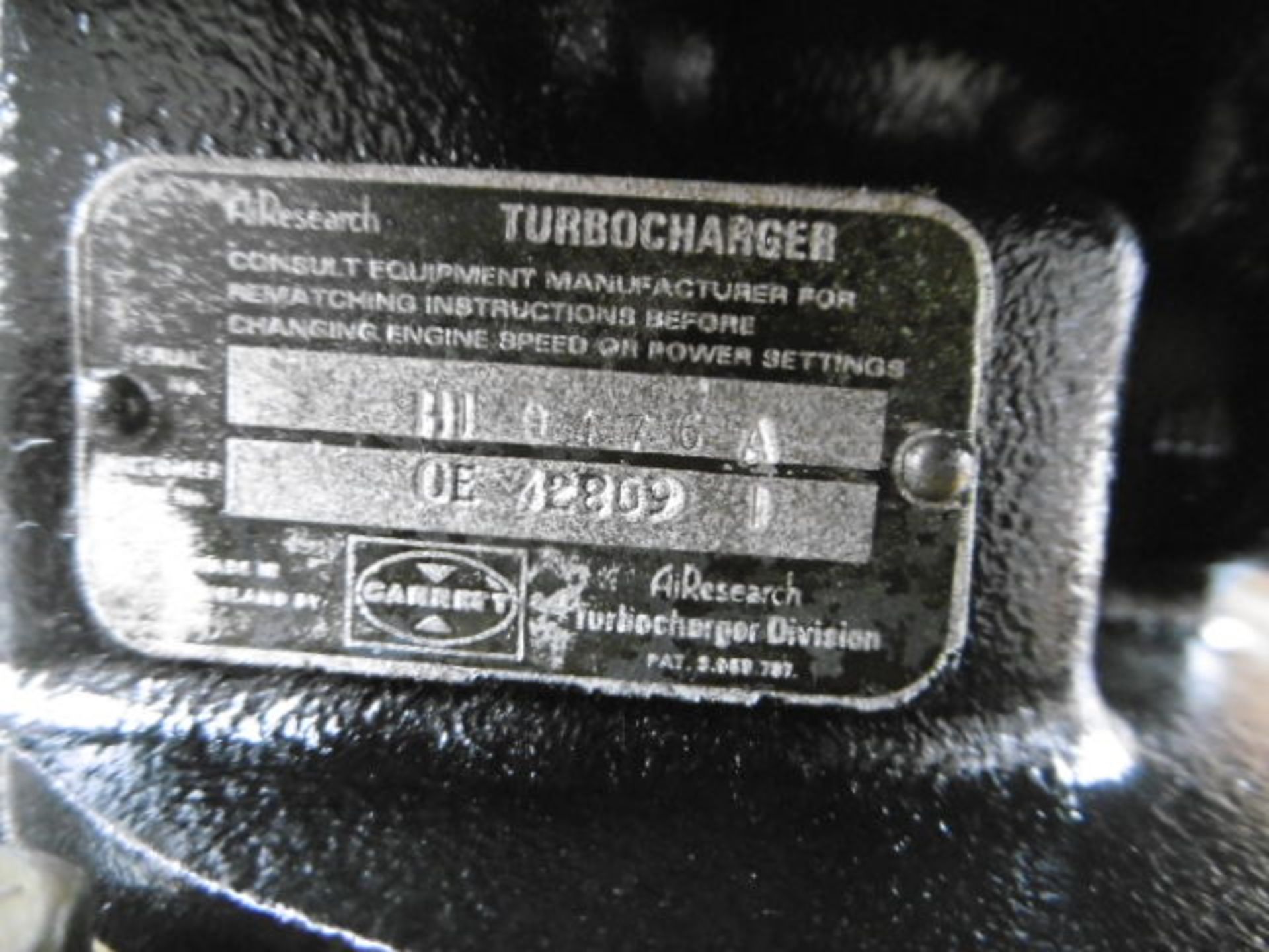 4 x DAF Turbo Chargers P/No OE49220 - Image 6 of 7