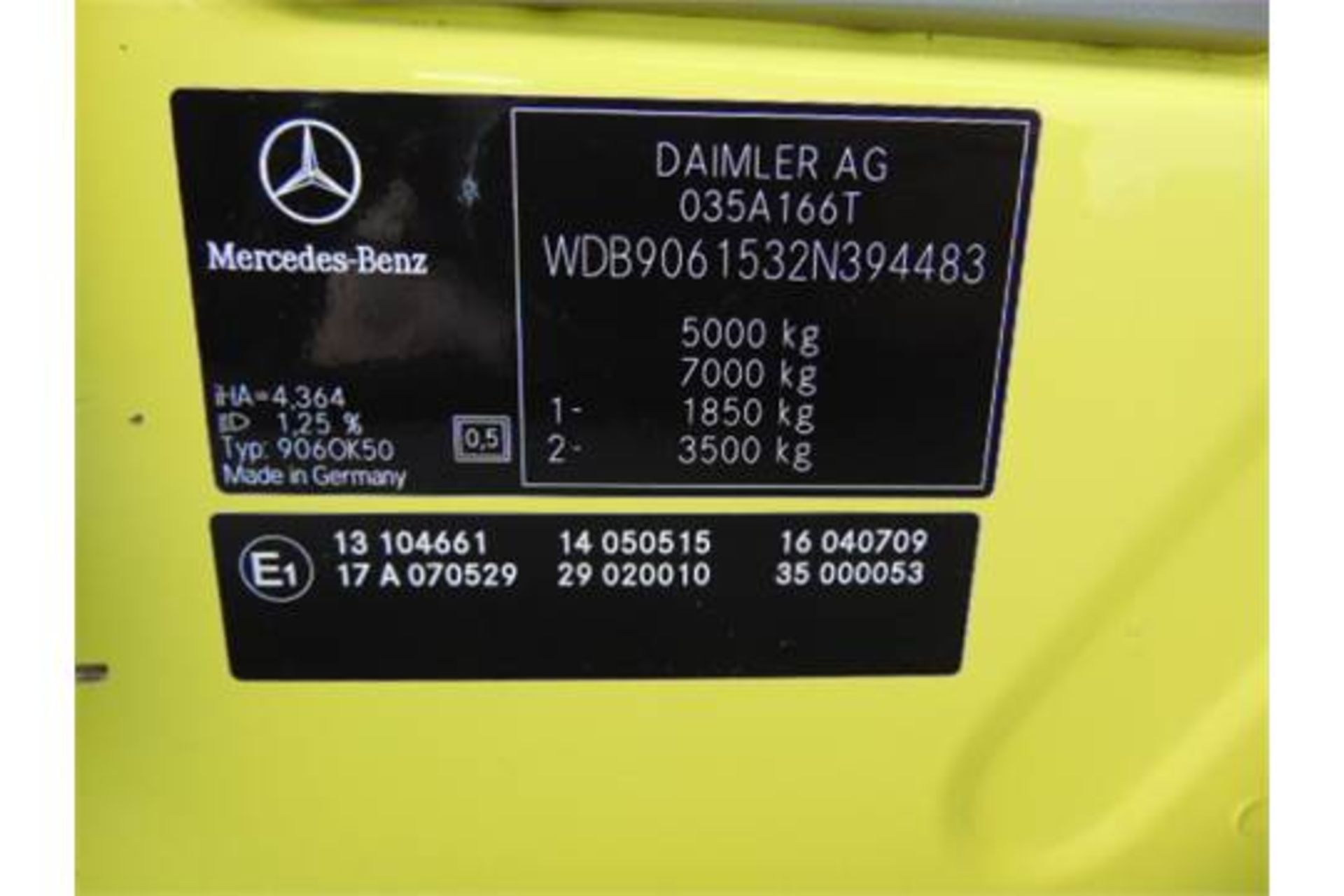 Mercedes Sprinter 515 CDI Turbo diesel ambulance - Image 18 of 19