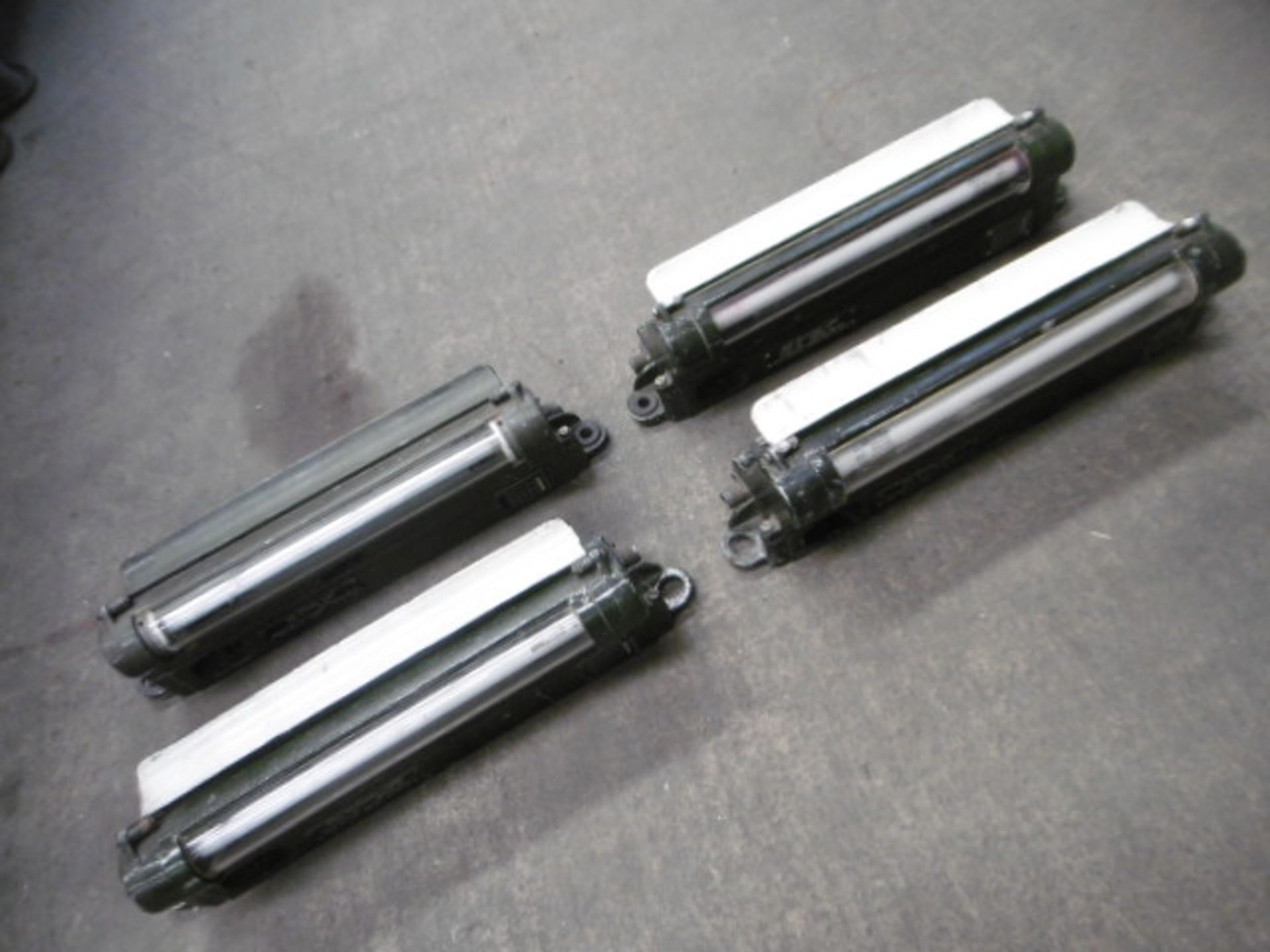 4 x Land Rover Westair Map Reading Lights
