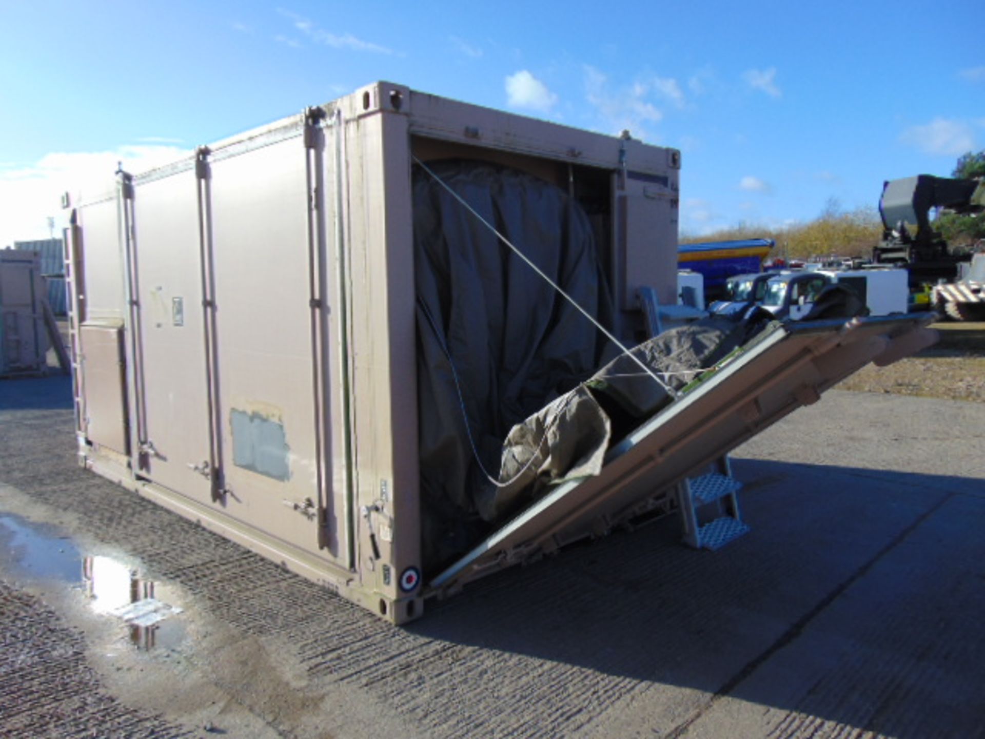 Containerised Insys Ltd Integrated Biological Detection/Decontamination System (IBDS) - Image 53 of 57