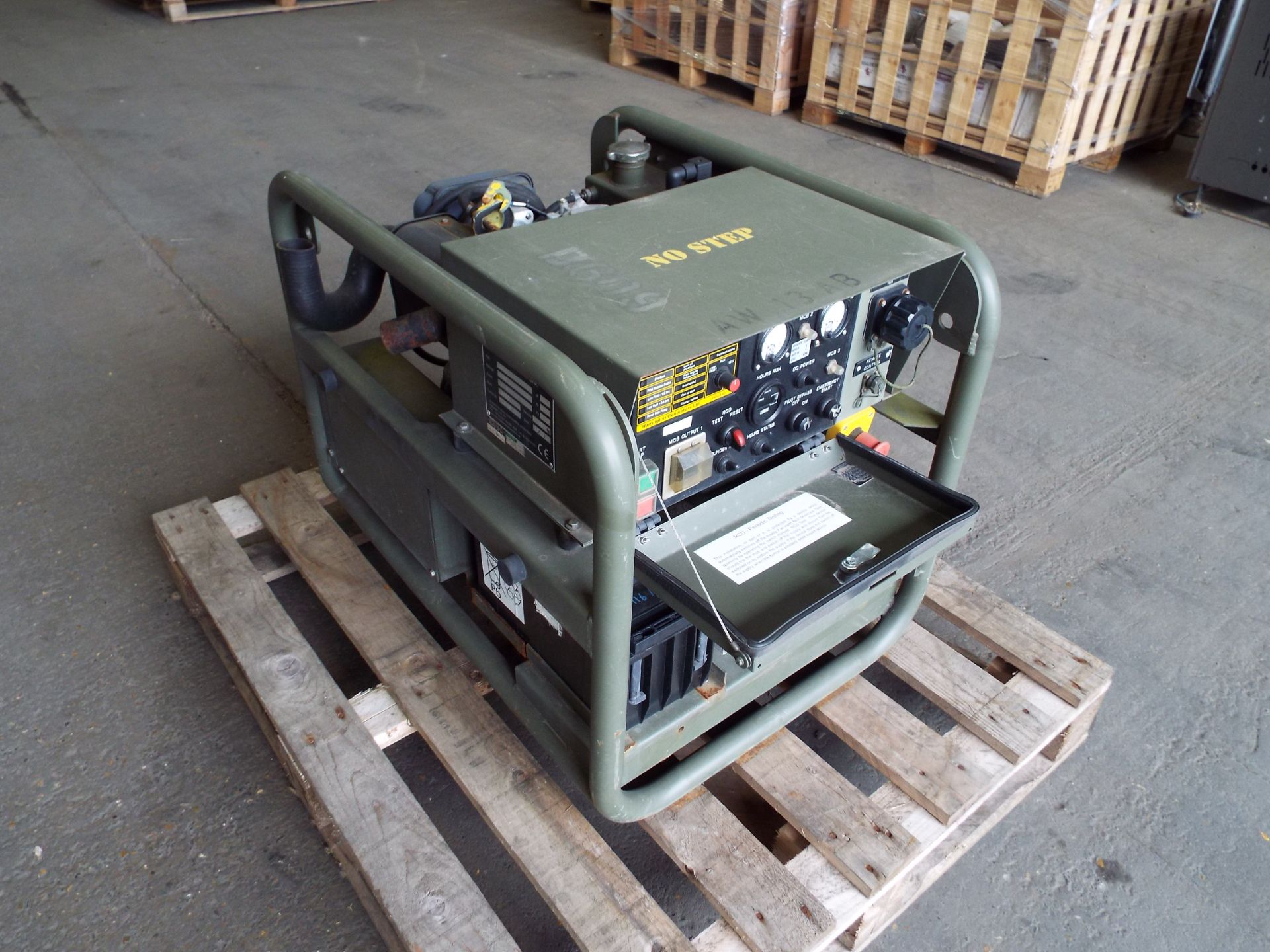 Harrington 4 kVA, 230V Diesel Generator - Image 2 of 10