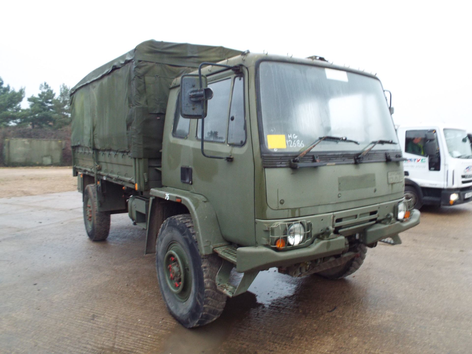 Leyland Daf 45/150 4 x 4 Winch Truck