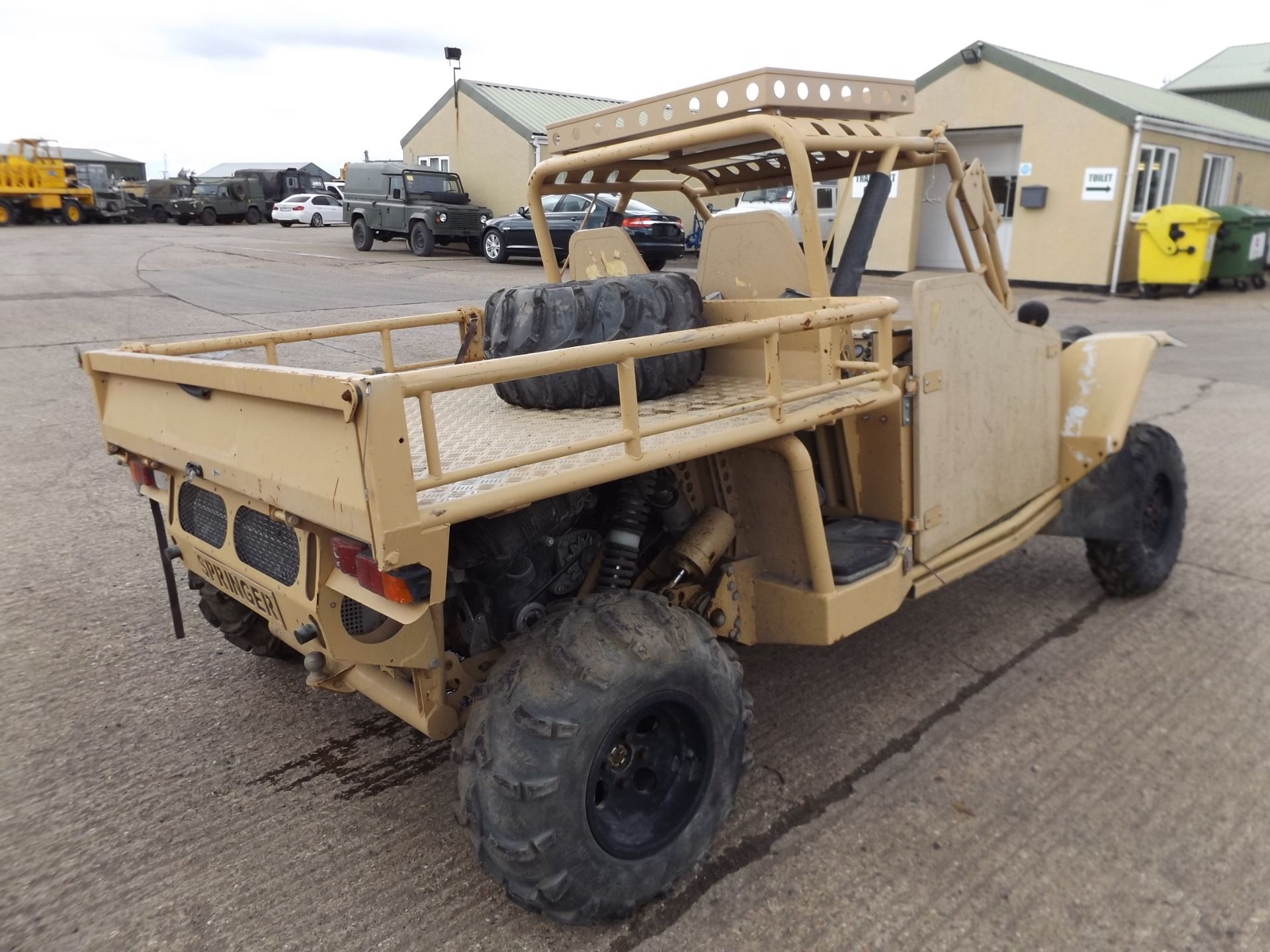 EPS Springer ATV - Image 8 of 16