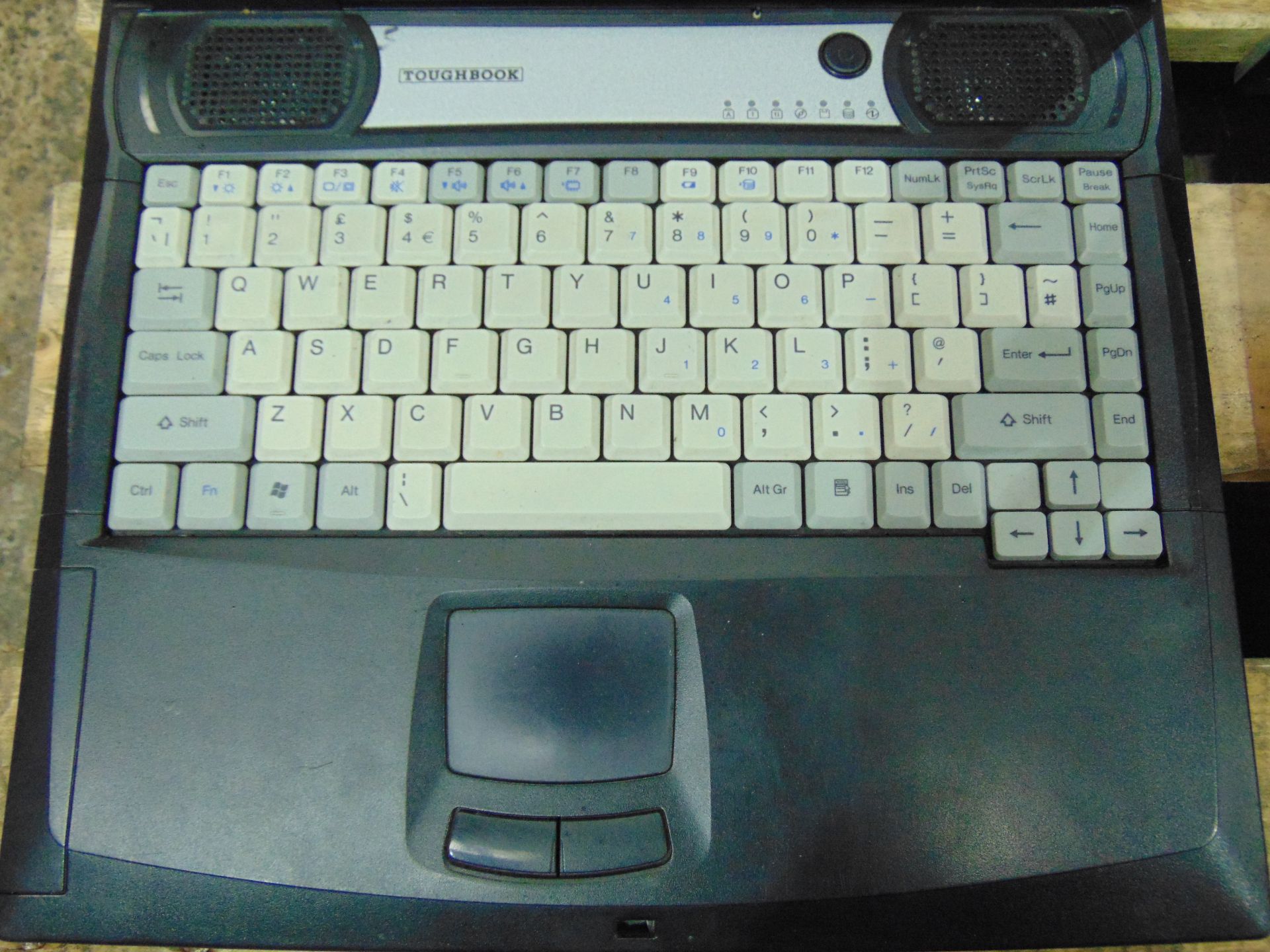 9 x Panasonic CF-50 Toughbook Laptops - Image 3 of 8