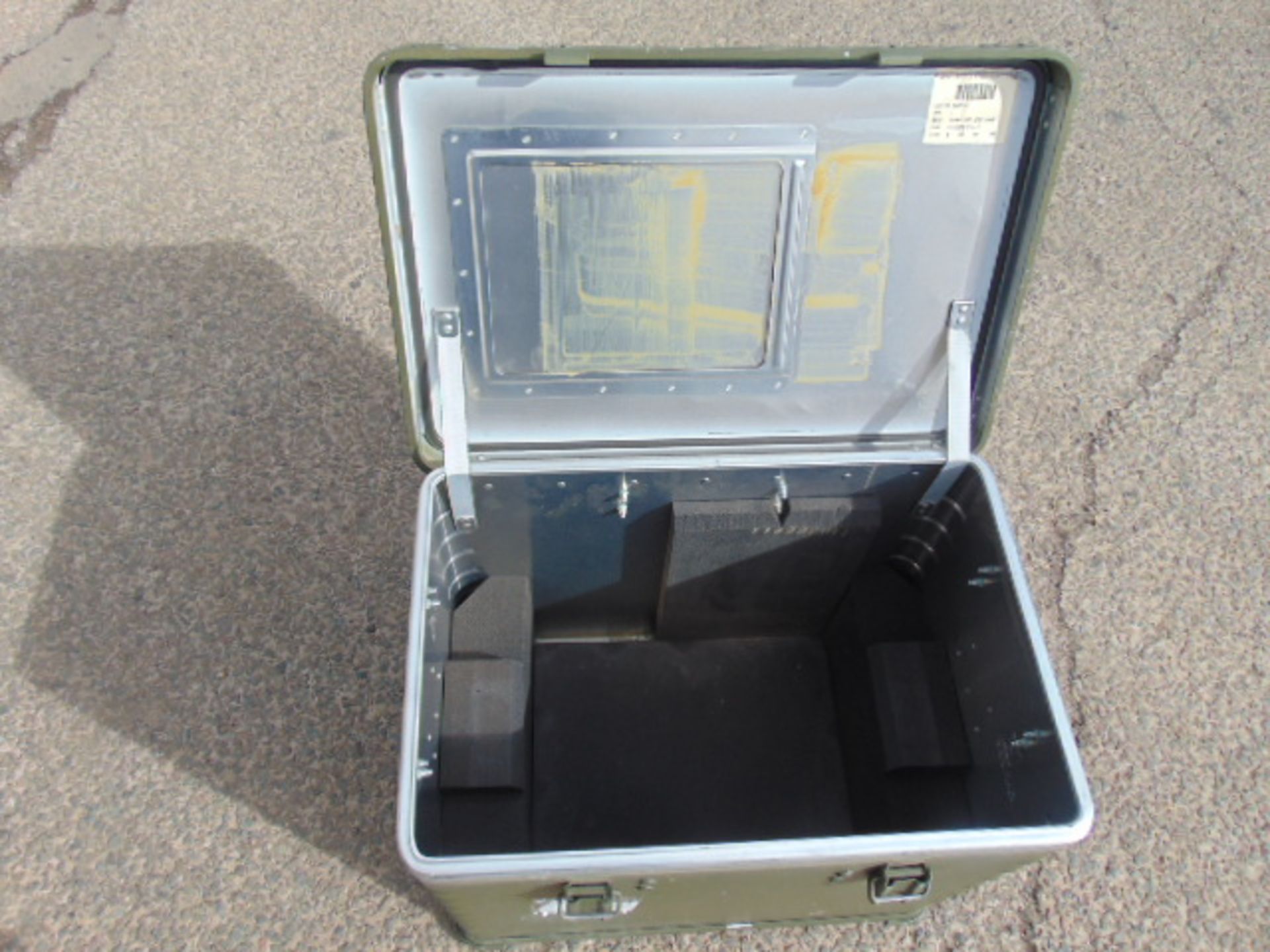 Heavy Duty Zarges Aluminium Case - Image 7 of 8