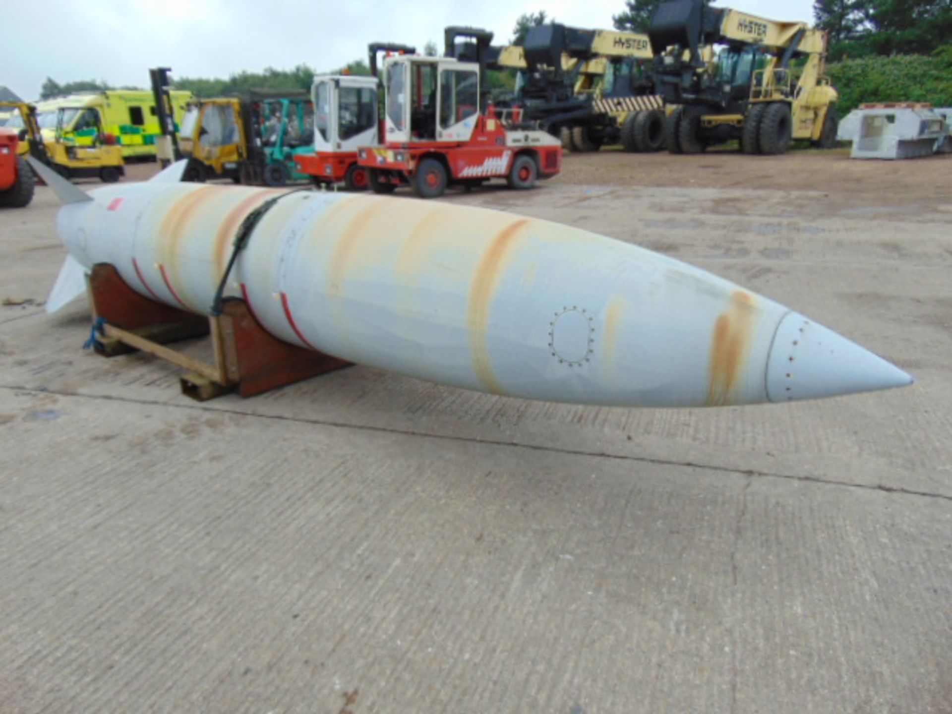 Tornado Strategic Bomber 2250 litre external fuel tank - Image 2 of 9