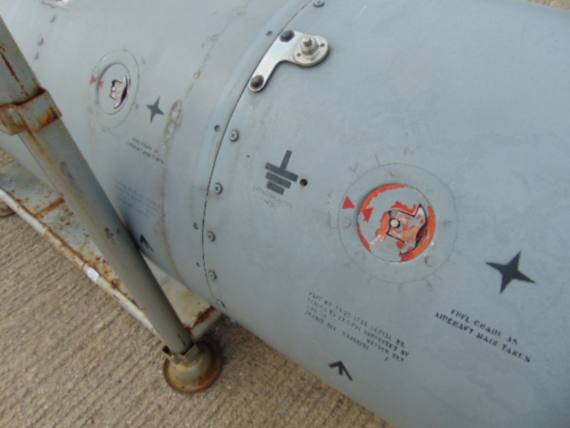 Tornado Strategic Bomber 1500 litre External Fuel Tank - Image 7 of 10