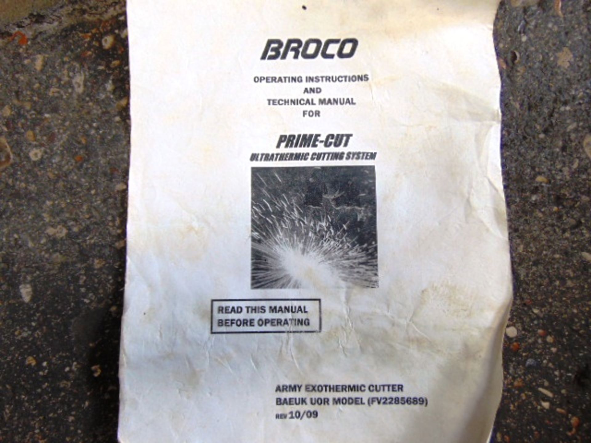 8 x Broco Prime Cut Tactical Breaching Torch Kits - Bild 9 aus 10