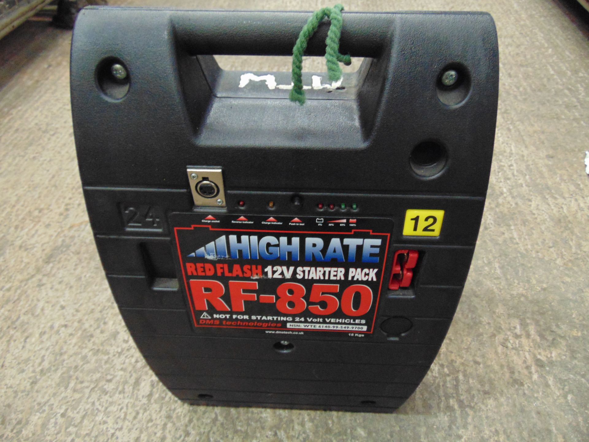 High Rate RF-850 12V Battery Pack