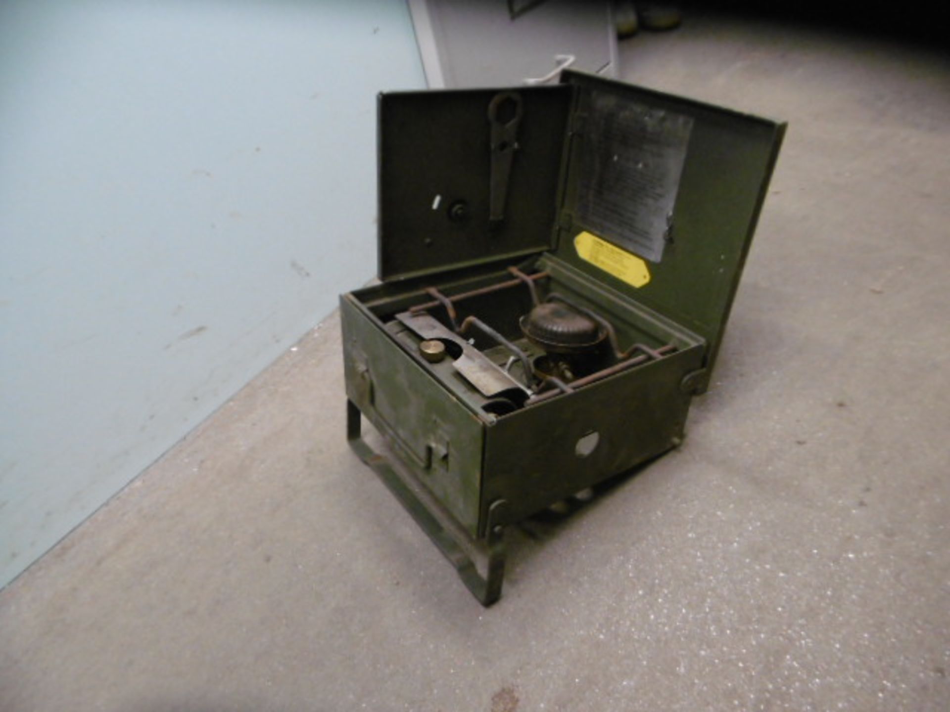 No. 2 Mk. 2 Modified Stove, Petrol Cooker/Camping Stove - Image 3 of 5