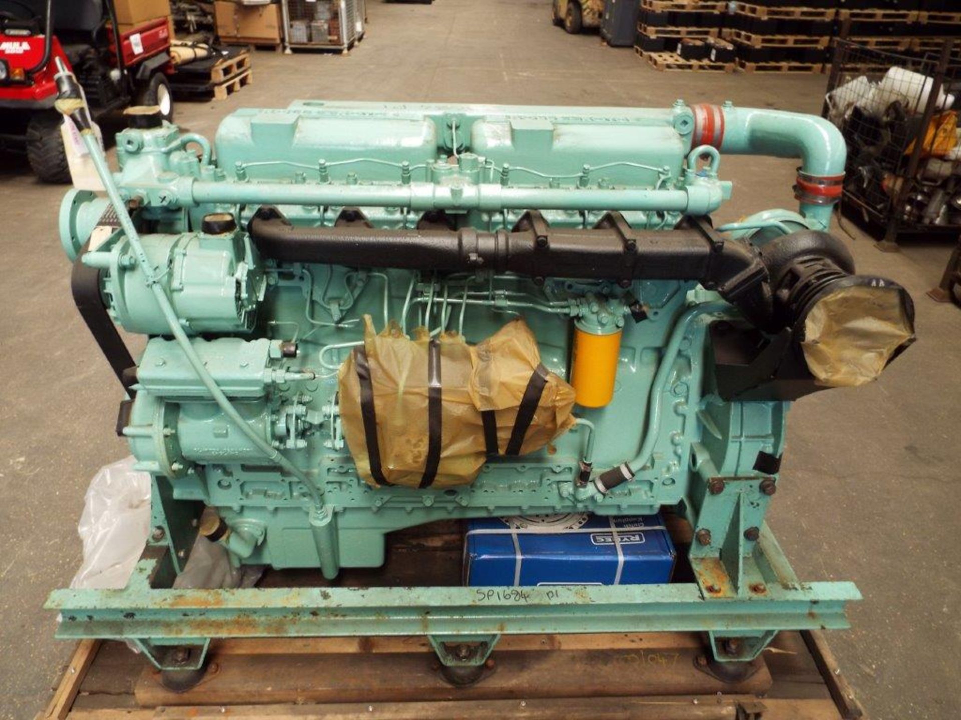 A1 Reconditioned Rolls Royce/Perkins 290L Straight 6 Turbo Diesel Engine for Foden Recovery Vehicles - Image 4 of 20