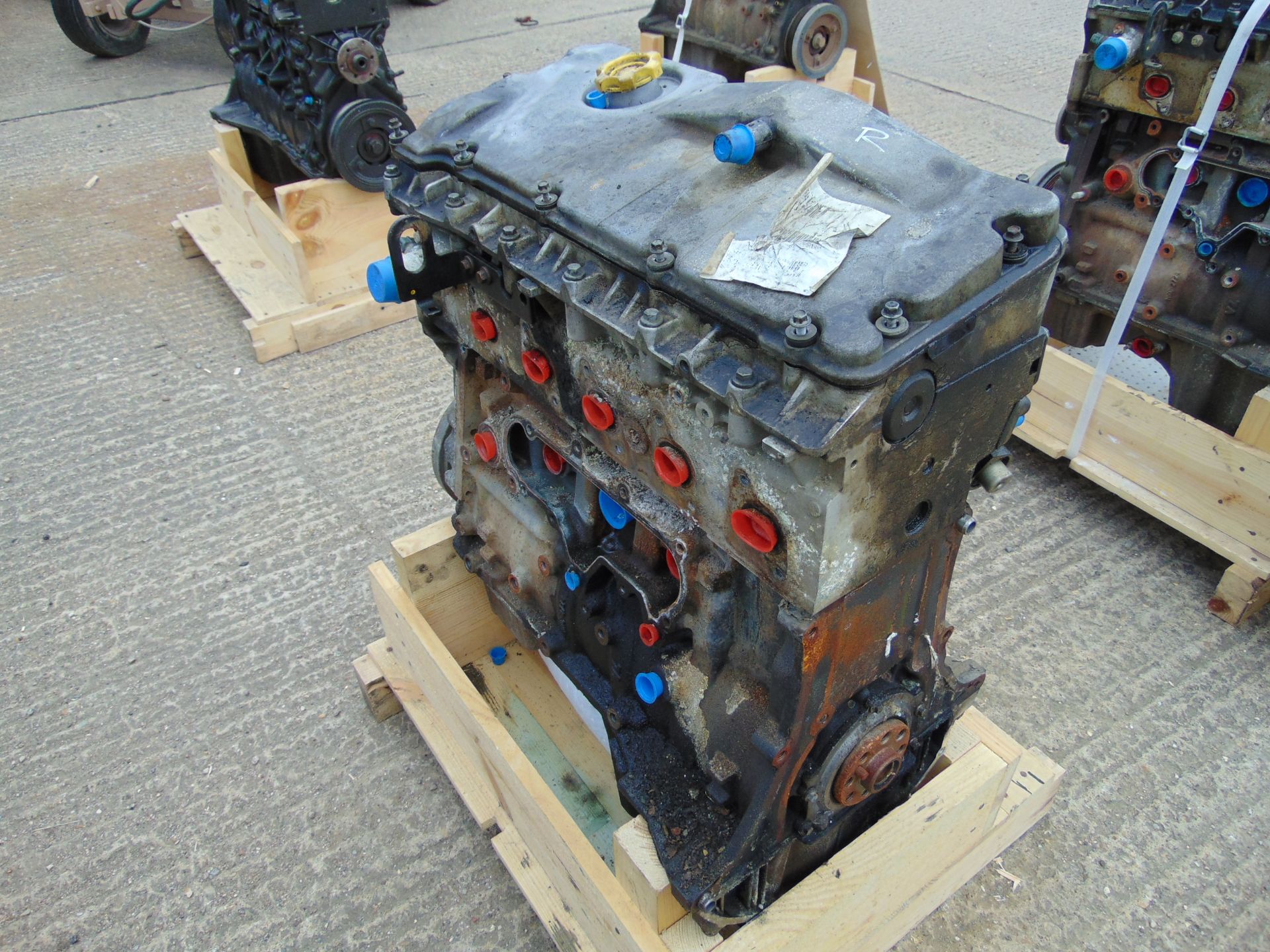Land Rover TD5 Takeout Diesel Engine P/No LBB001190E - Bild 7 aus 10