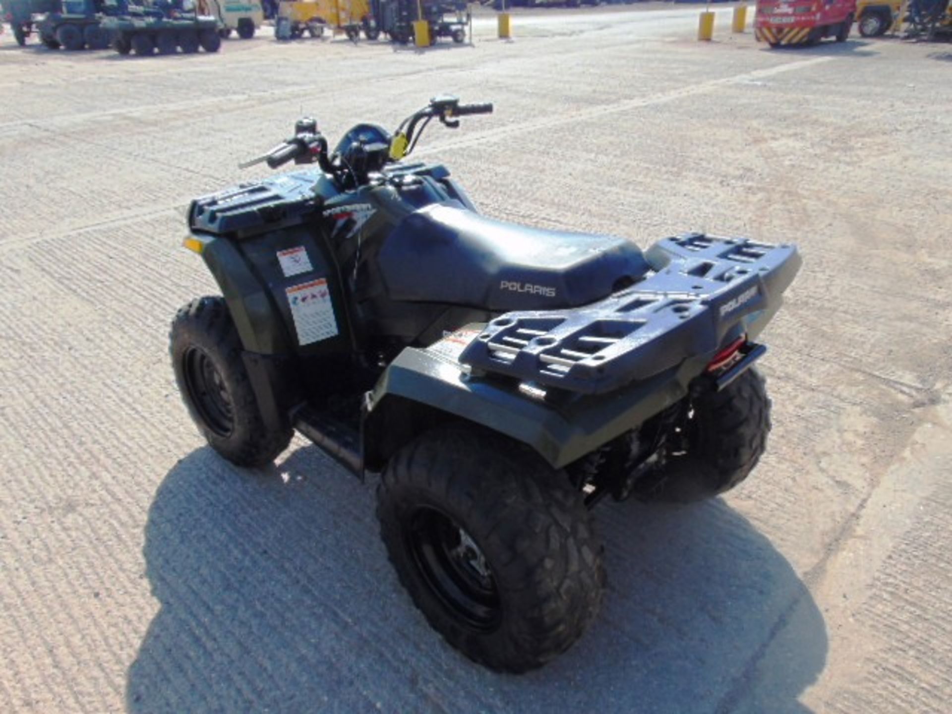 Polaris Sportsman 400 HO 4WD Quad Bike - Image 5 of 20