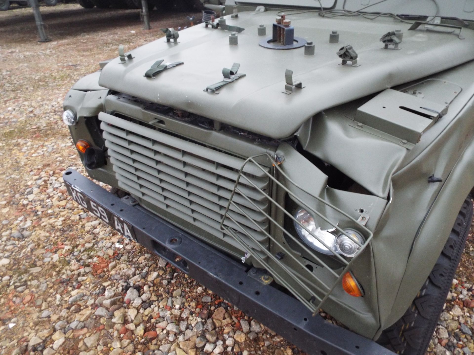 Military Specification LHD Land Rover Wolf 110 Soft Top - Image 19 of 23