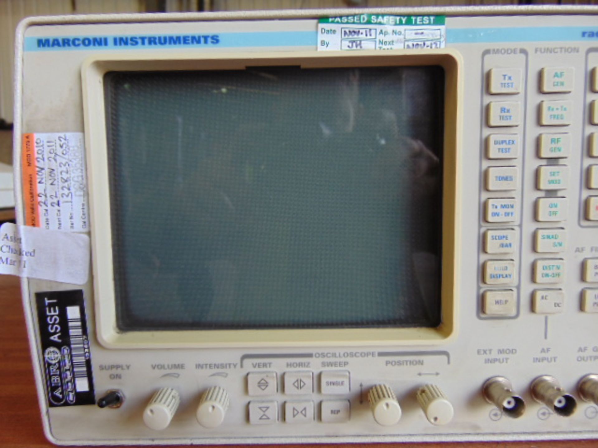 Marconi 2955B Radio Communications Test Set - Image 3 of 9