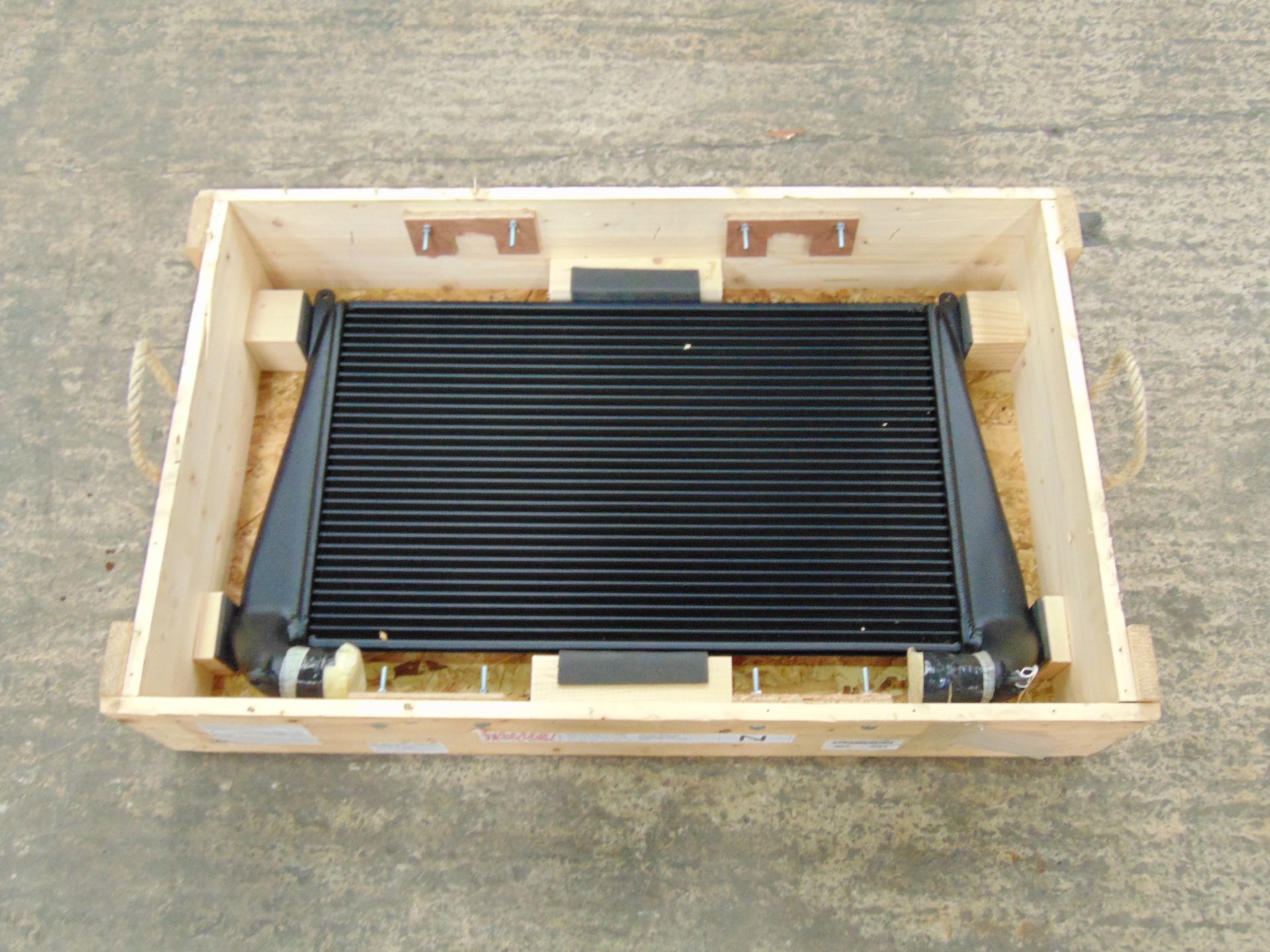 Pinzgauer Intercooler