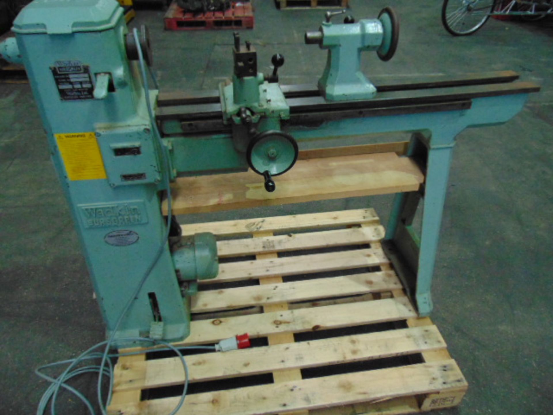 Wadkin Bursgreen wood turning Lathe