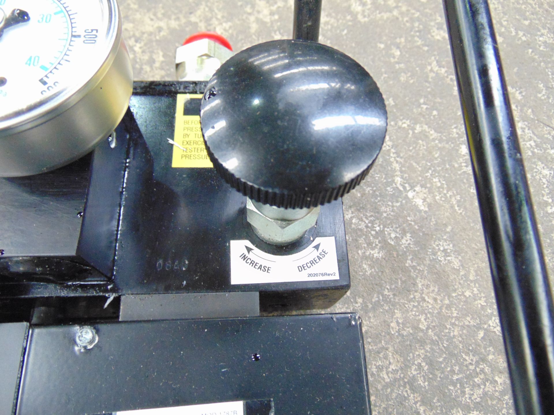 SPX / OTC In-Line Hydraulic Test Kit No. 4221 Model C-75 - Image 4 of 7