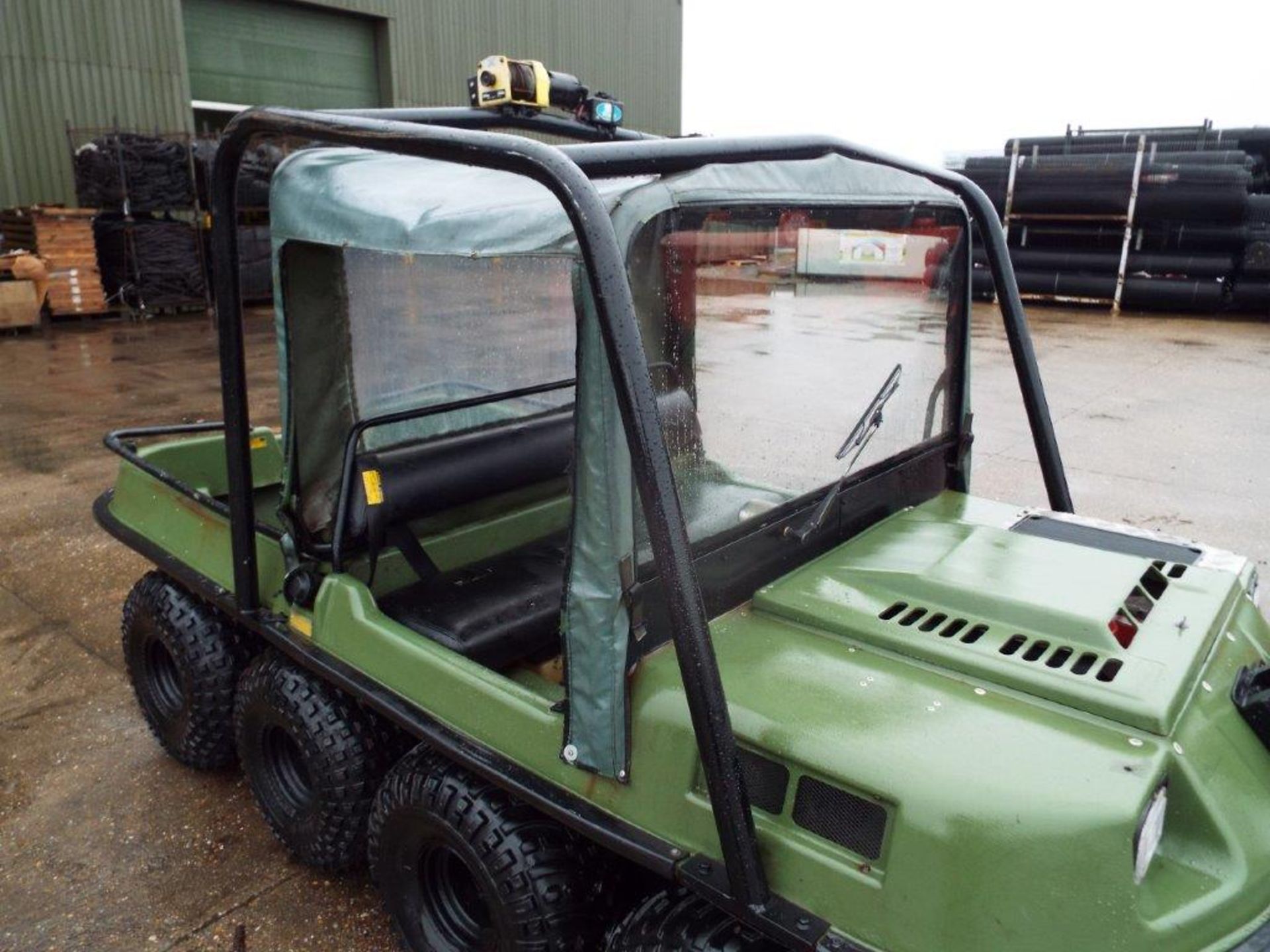 Argocat 8x8 V890-23 Amphibious ATV with Canopy and Front + Rear Winches - Image 21 of 25