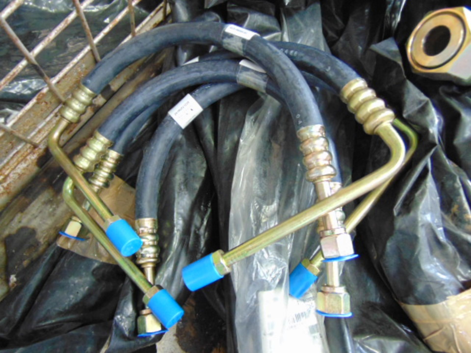 Mixed Stillage of Hydraulic and A/C Hoses - Image 5 of 10