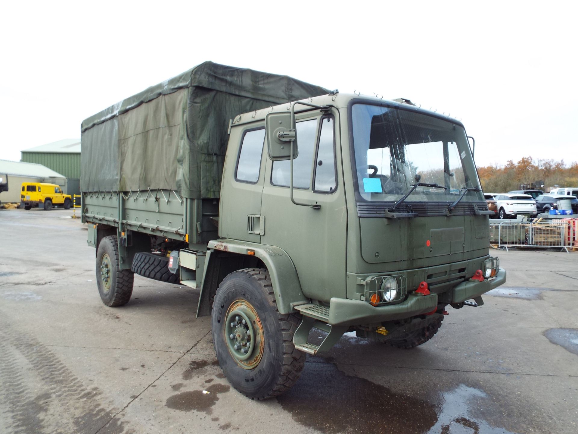 Leyland Daf 45/150 4 x 4