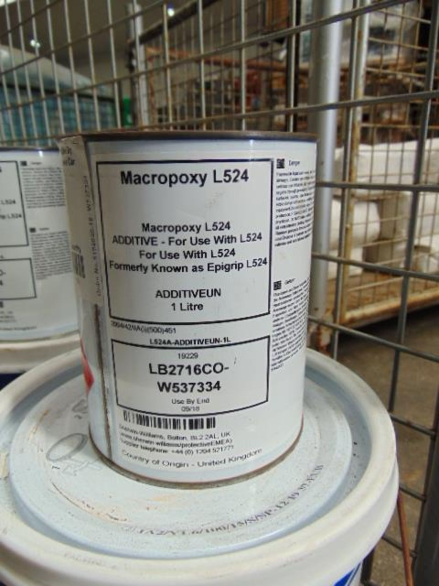 3 x Macropoxy L524 2-Part Barrier Primer - Image 3 of 3
