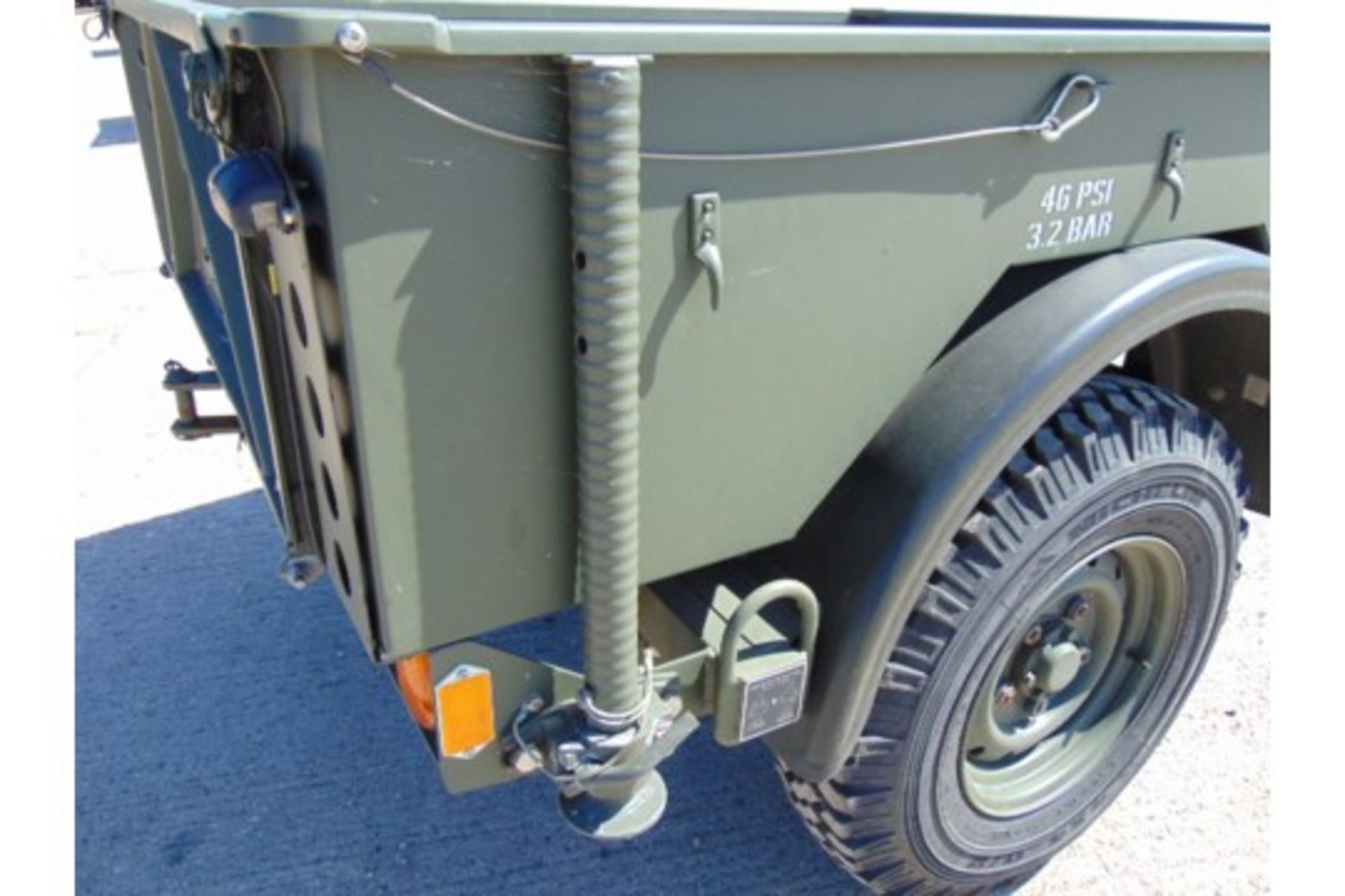 Penman General Lightweight Trailer designed to be towed by Wolf Land Rovers - Image 7 of 12