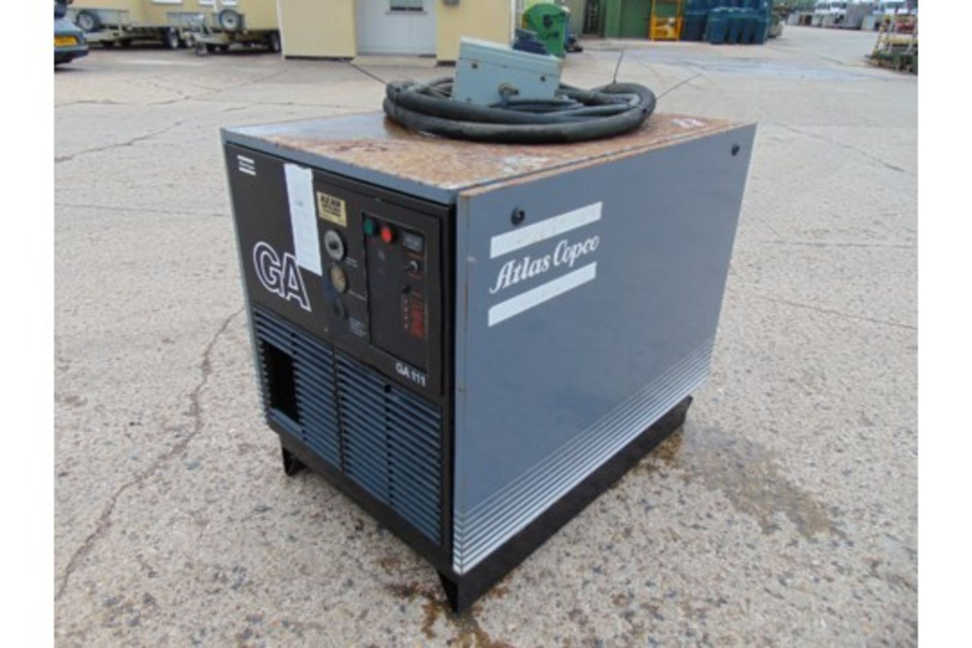 Atlas Copco GA 111 Air Compressor - Bild 3 aus 15