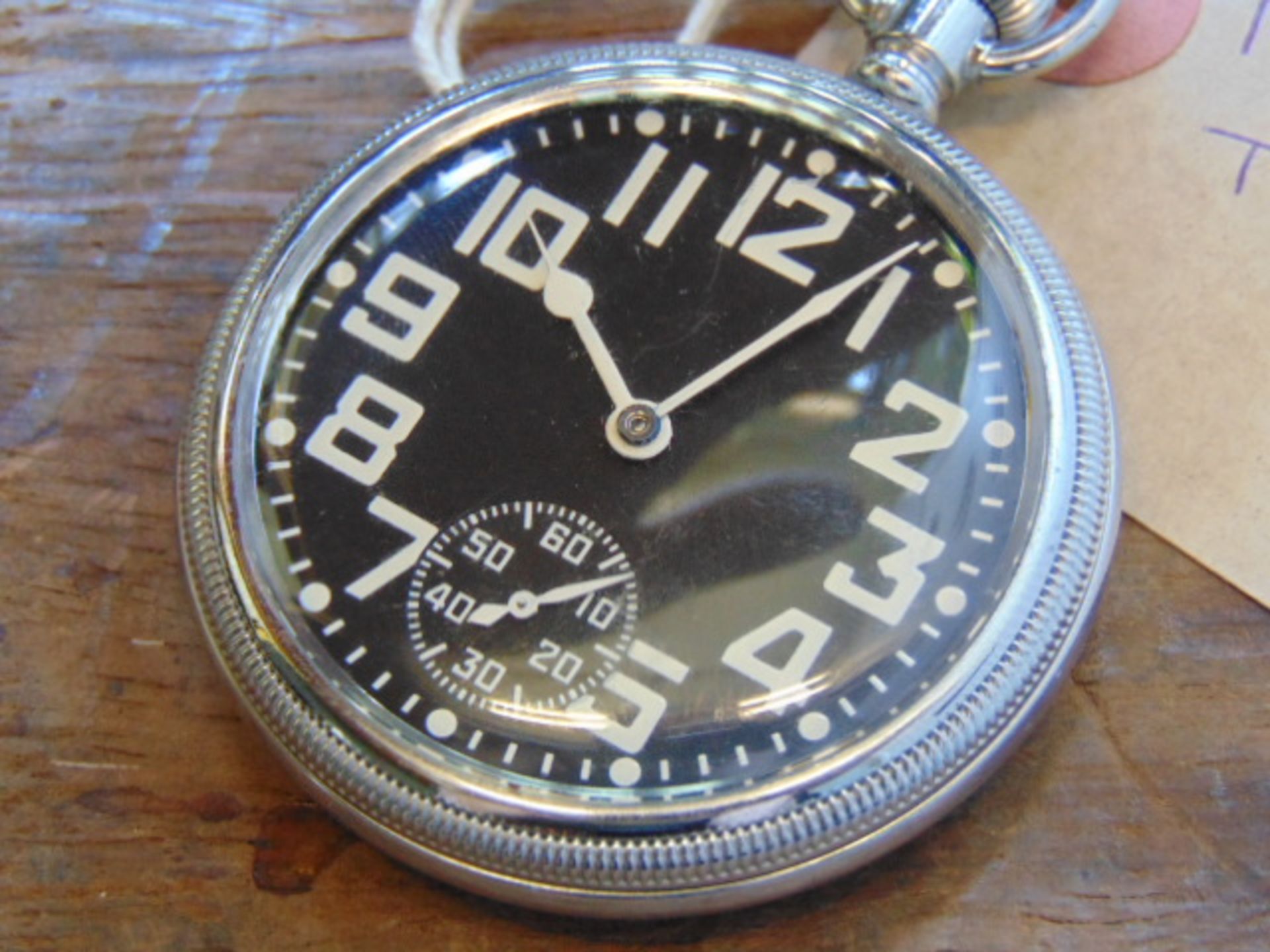 Waltham Military Pocket Watch - Bild 2 aus 8