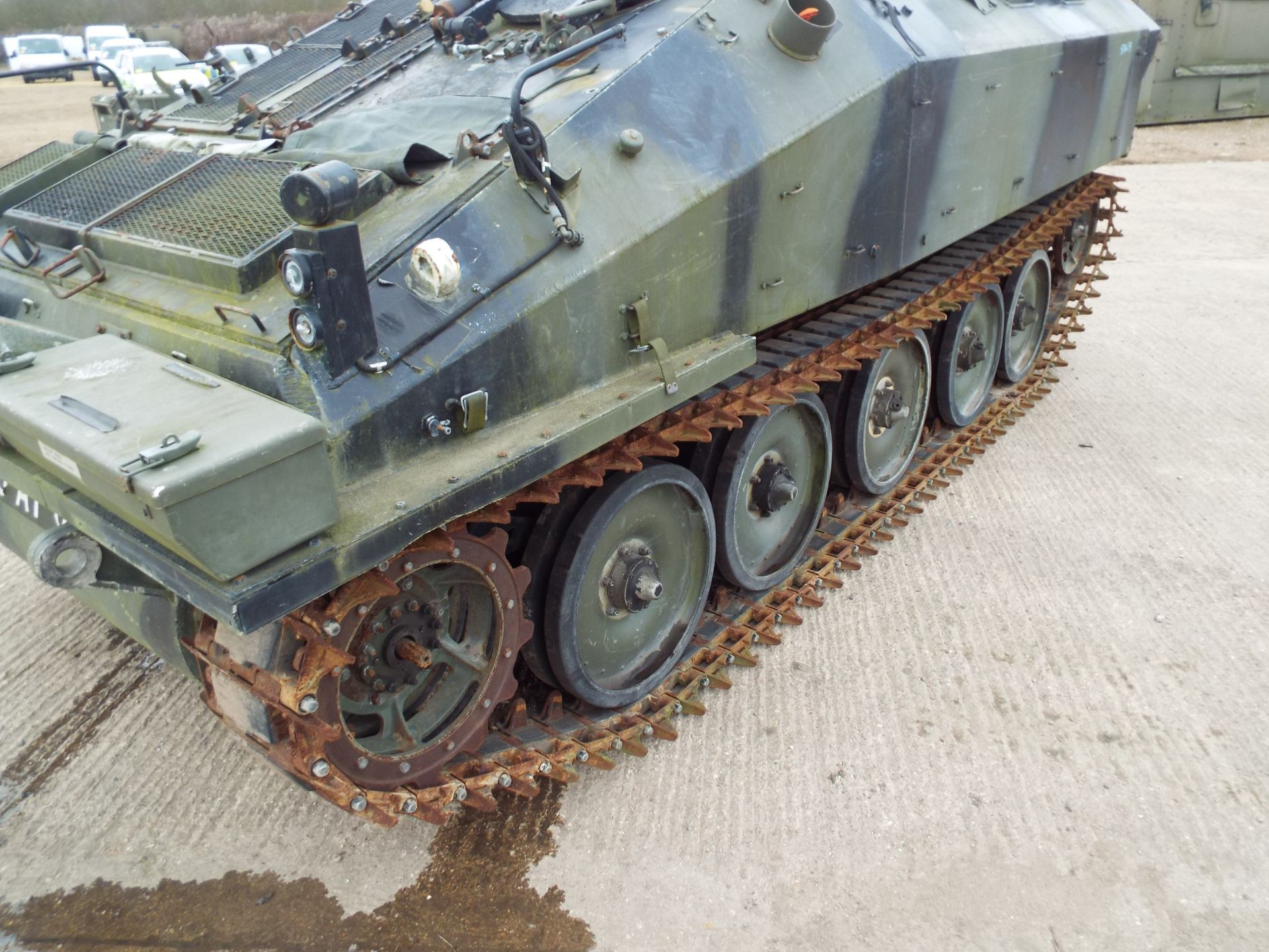 Dieselised CVRT (Combat Vehicle Reconnaissance Tracked) Spartan Armoured Personnel Carrier - Image 10 of 28