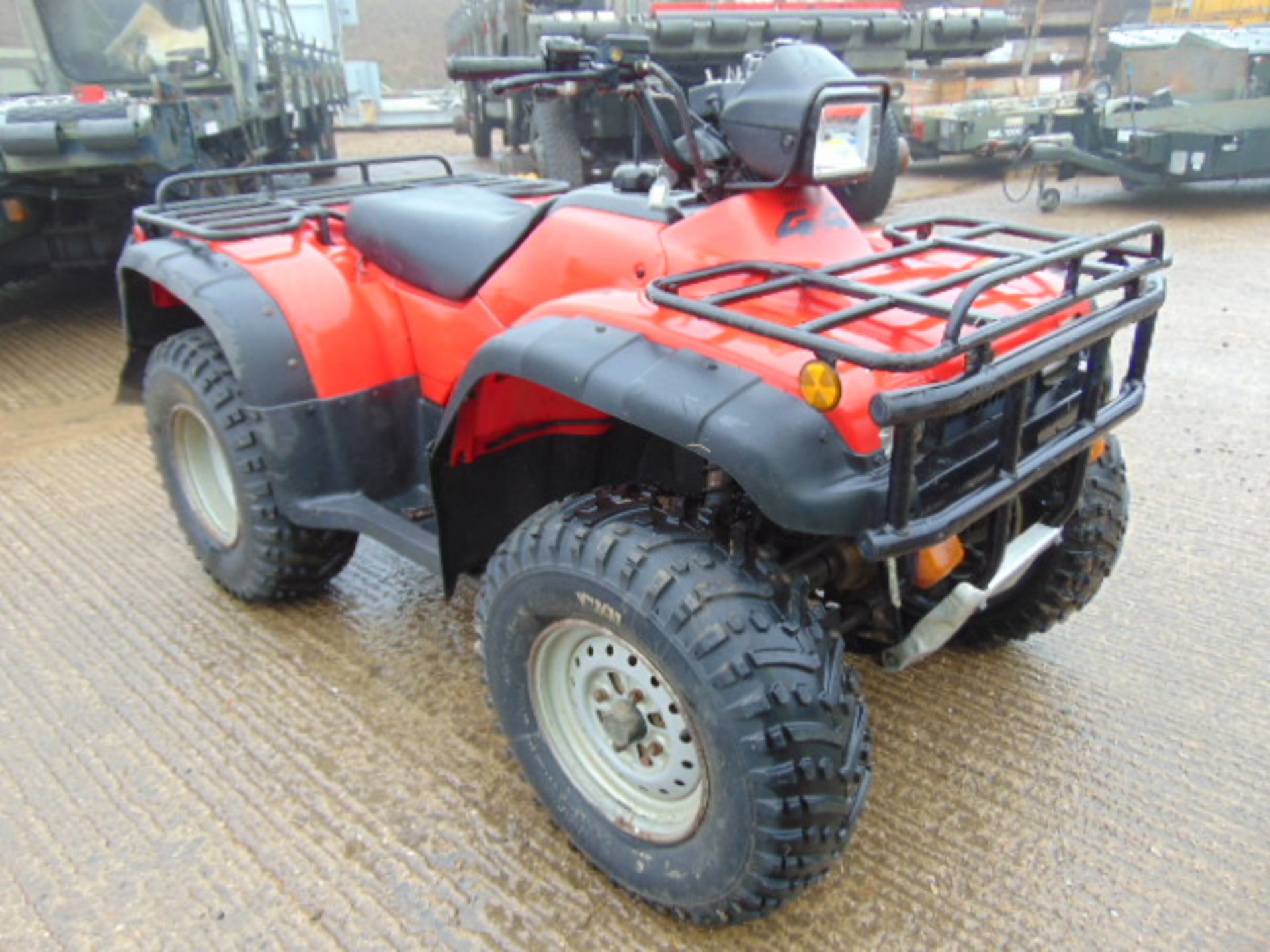 Honda Foreman ES 450 4x4 Quad Bike