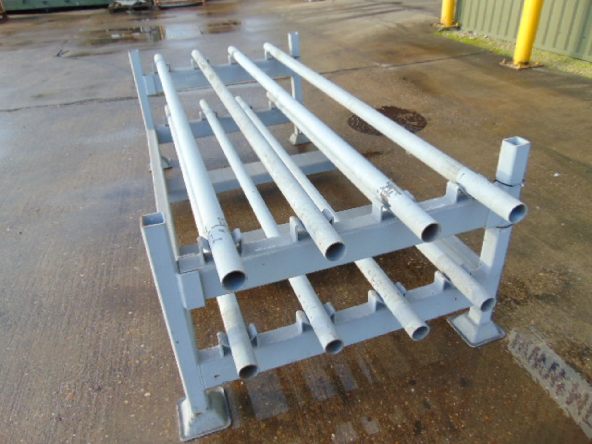 Stillage/Cradle c/w 8 Poles - Image 3 of 5