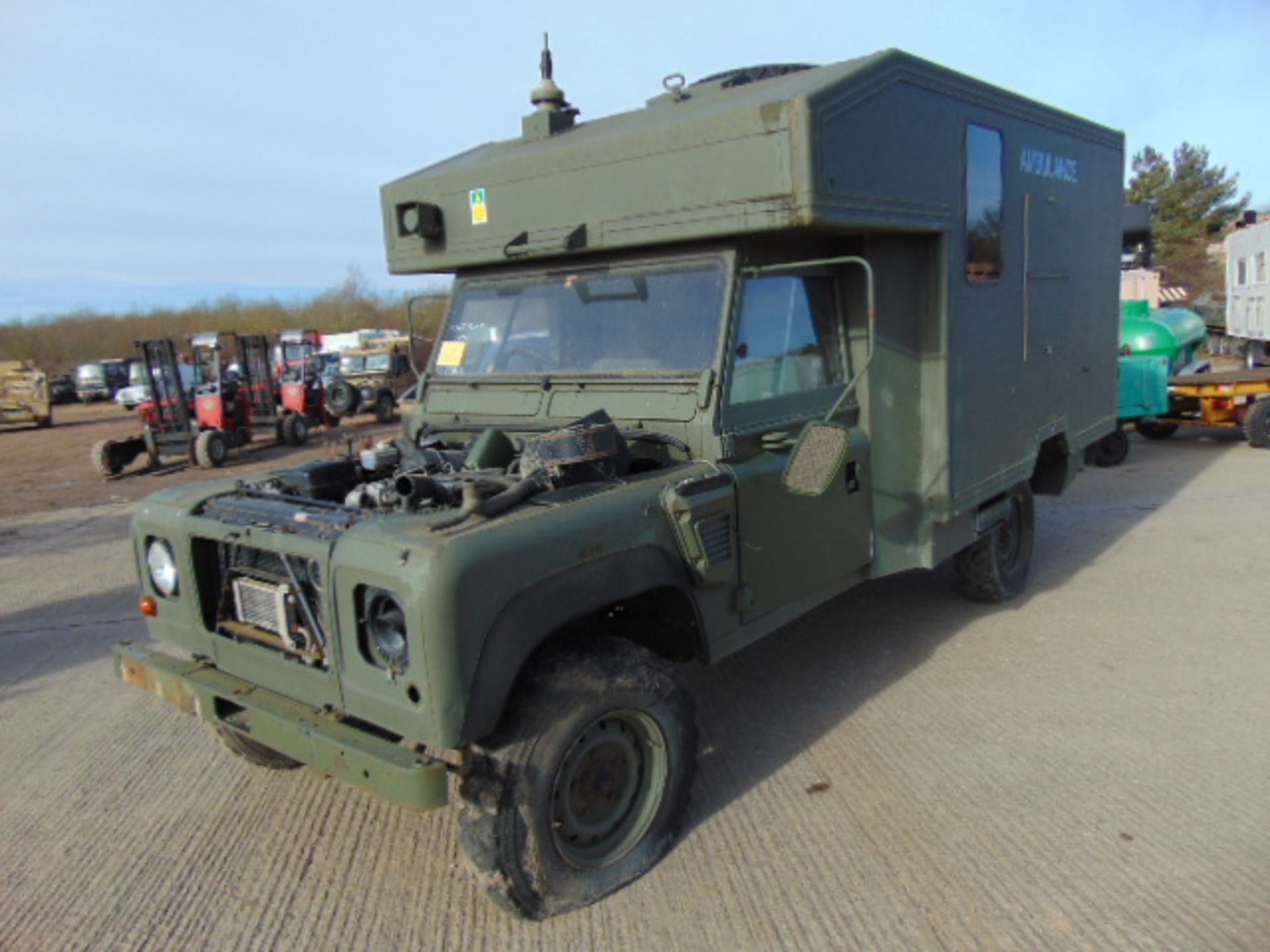 Military Specification Land Rover Wolf 130 Ambulance - Image 3 of 19