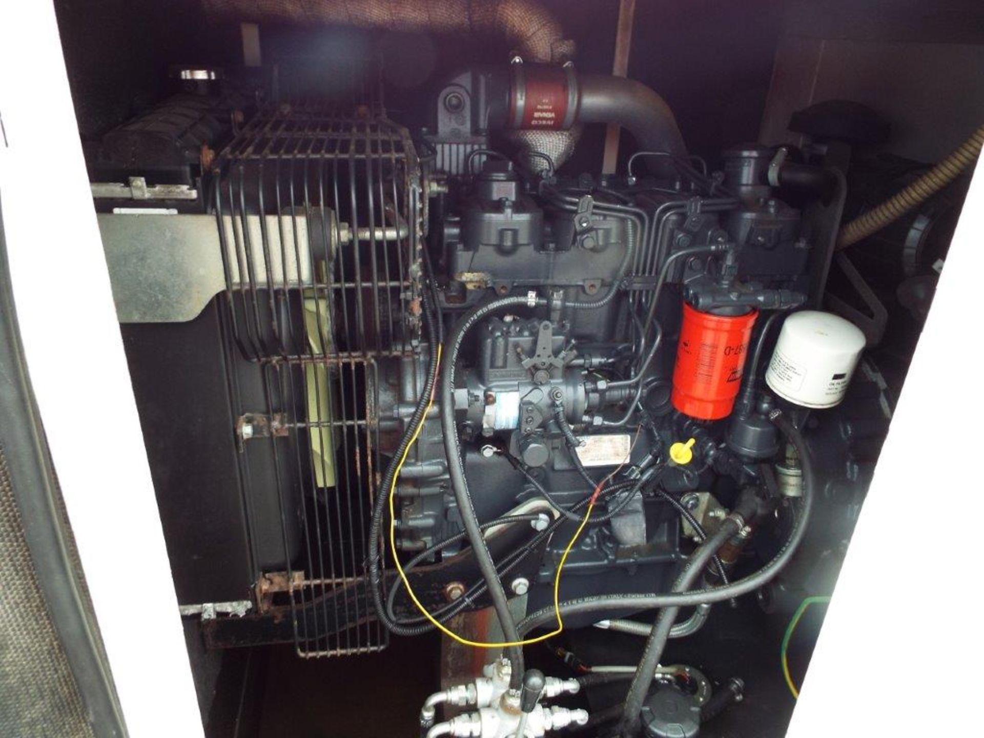 Bruno GX37FE 33 KVA 3 Phase Silent Iveco Diesel Powered Generator Set - Image 11 of 19