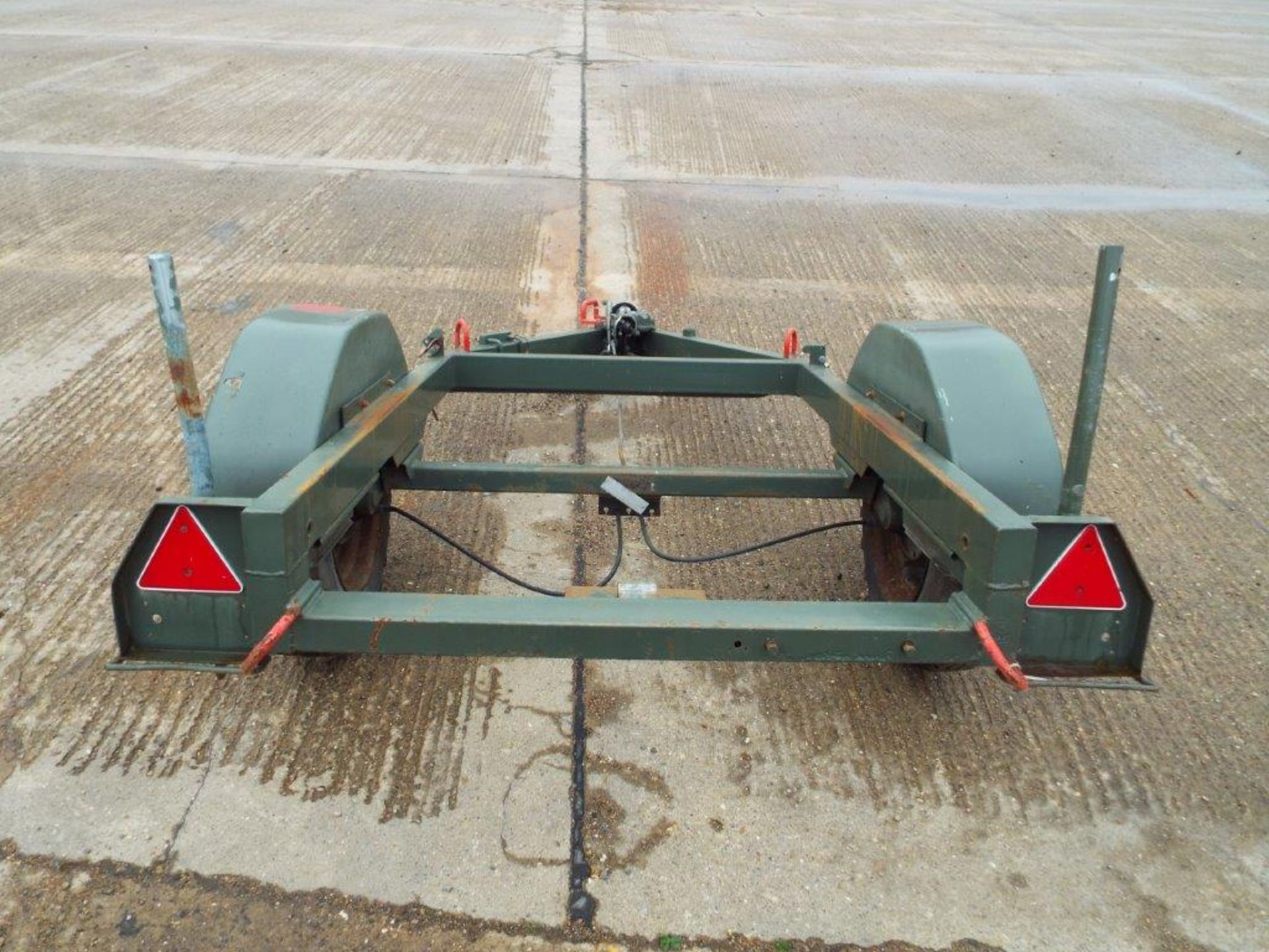 Bradley 1.3T Single Axle Trailer Frame - Ideal for Water/Fuel Tanks - Image 5 of 10