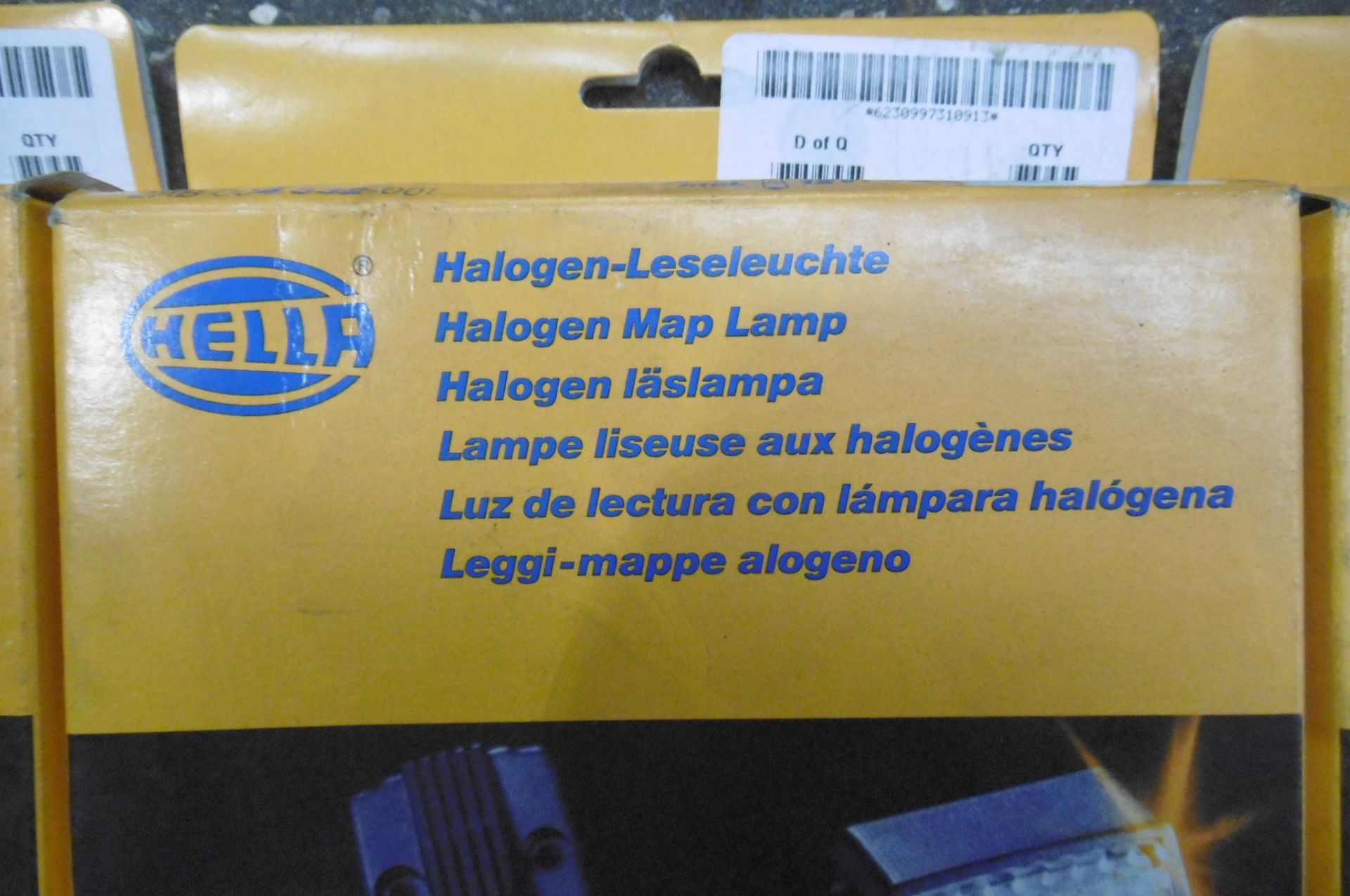 5 x HELLA Map Reading Lights 2AB004532-001 - Image 4 of 6