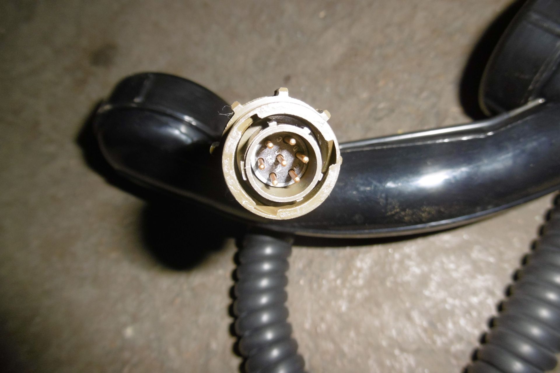 4 x Clansman Telephone Handsets - Bild 4 aus 5