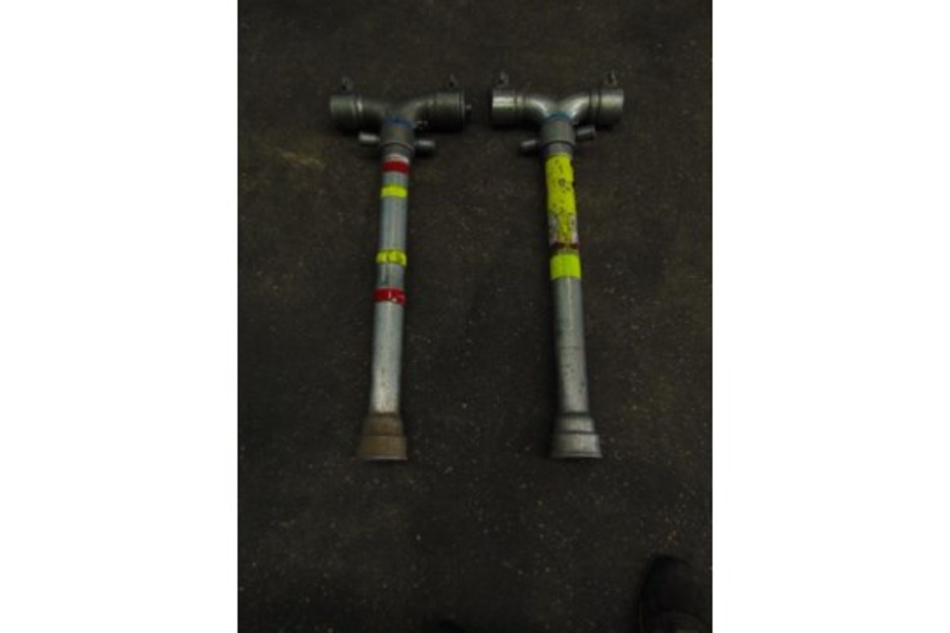 2 x Double Headed Standpipes