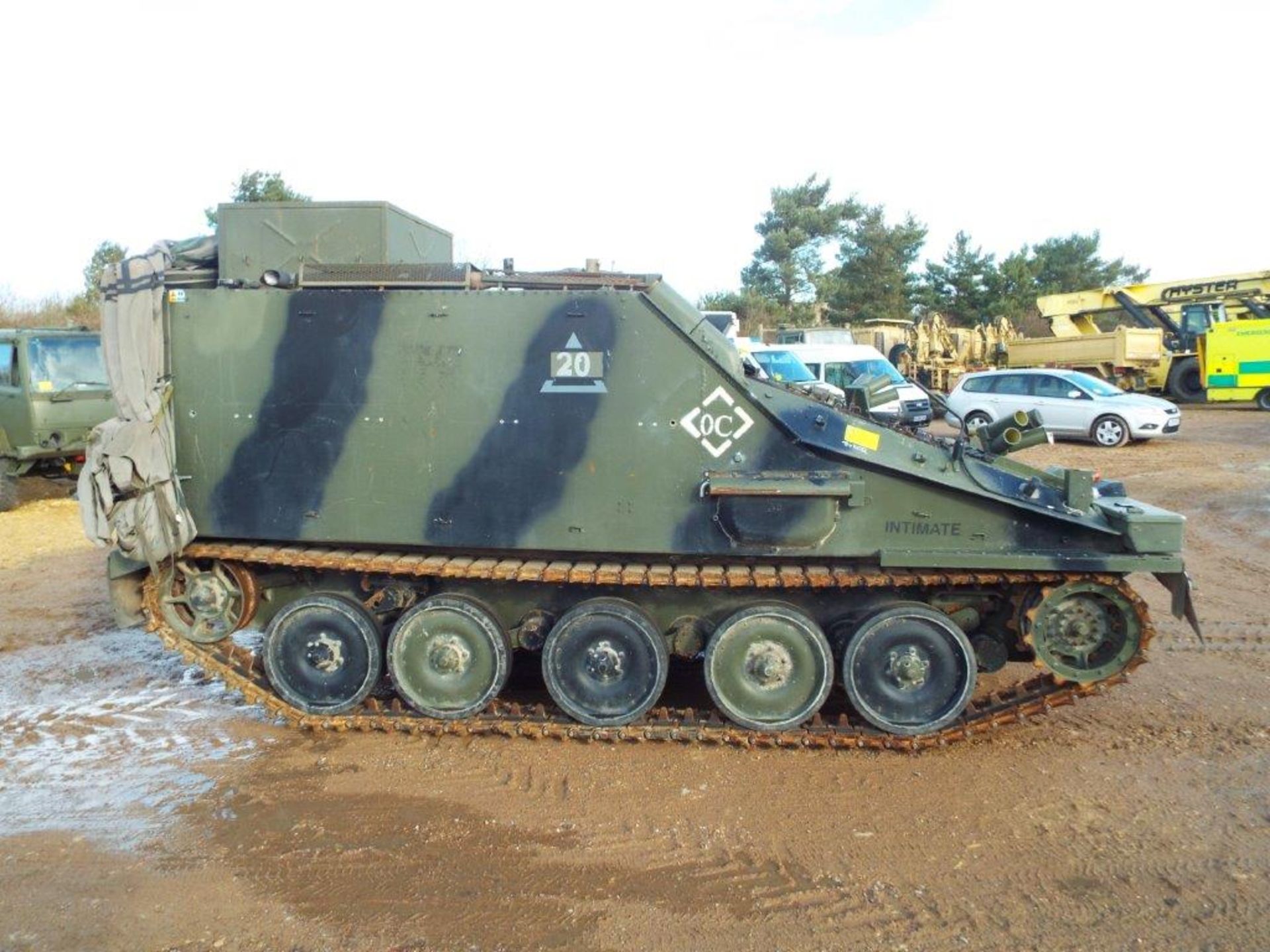 CVRT (Combat Vehicle Reconnaissance Tracked) FV105 Sultan Armoured Personnel Carrier - Image 8 of 28