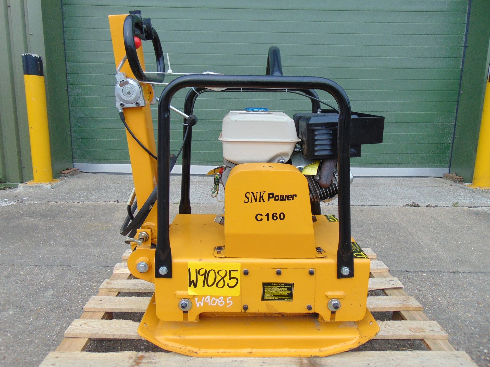 New & Unused SNK Power C160 Petrol Powered Compaction Wacker Plate